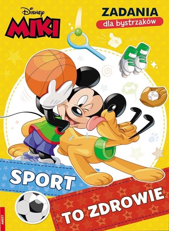 Miki Zadania dla bystrzaków. Sport to zdrowie Books