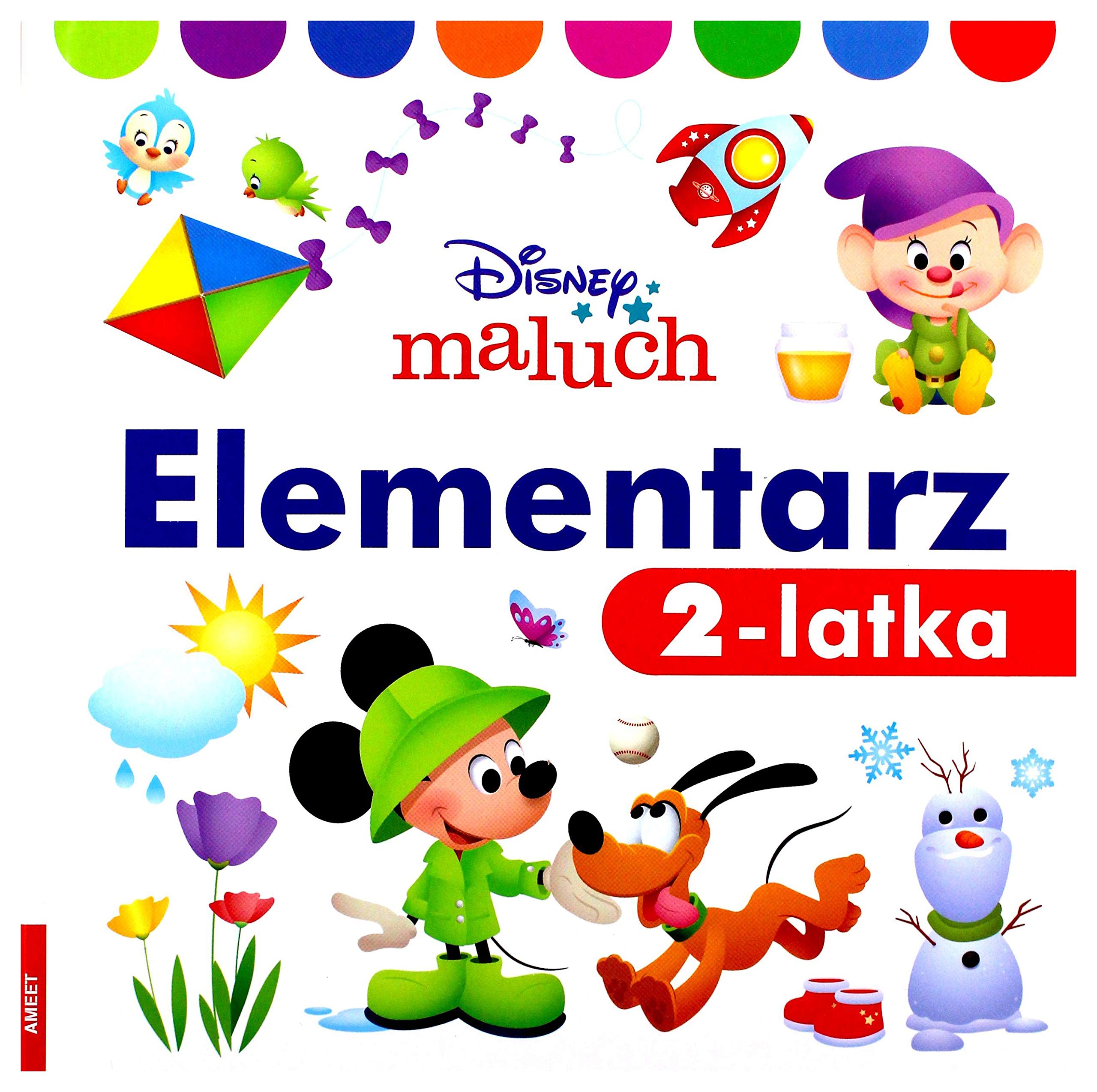 Disney Maluch Elementarz 2-latka Books