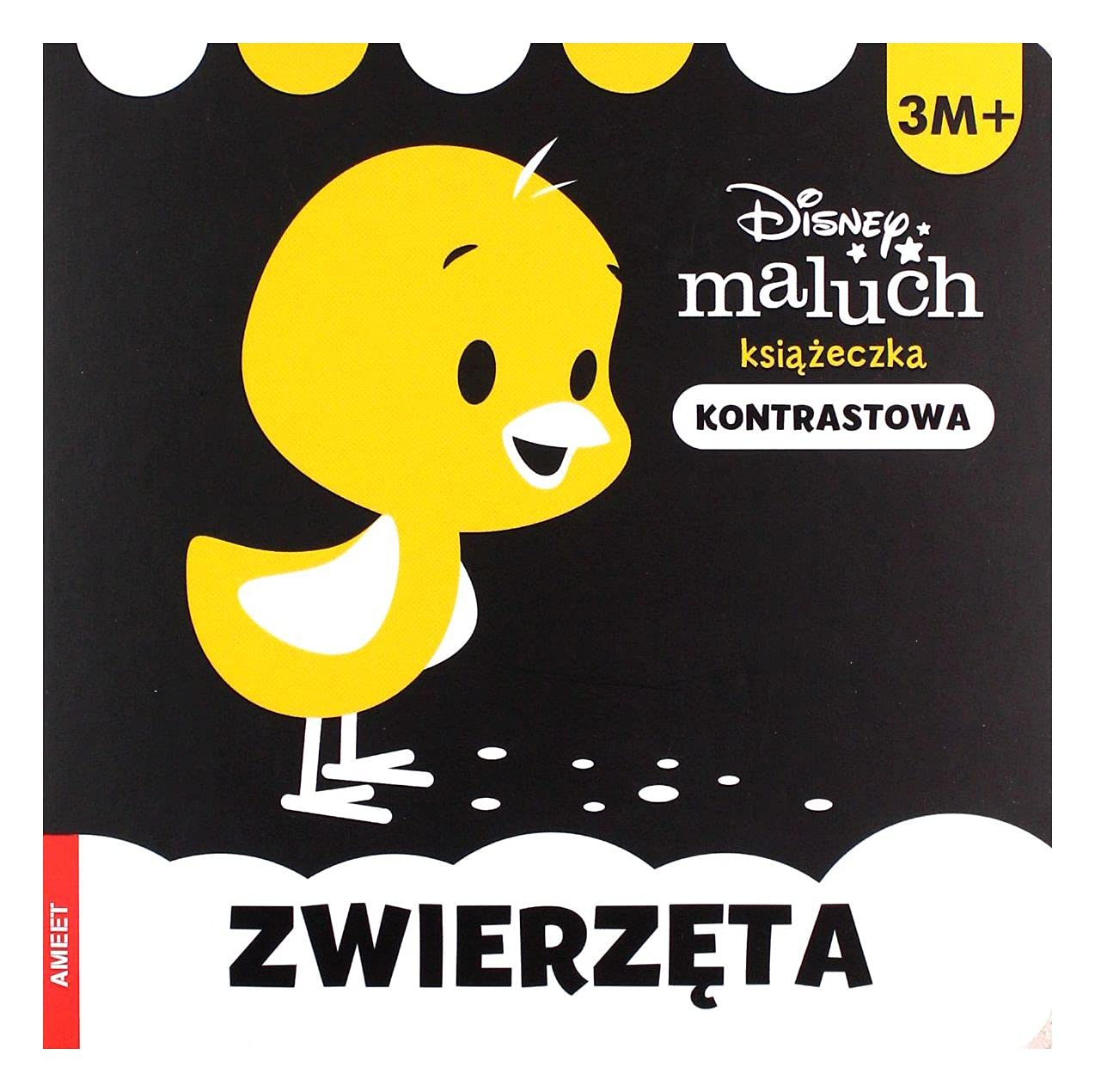Disney maluch Książeczka kontrastowa Zwierzęta Books
