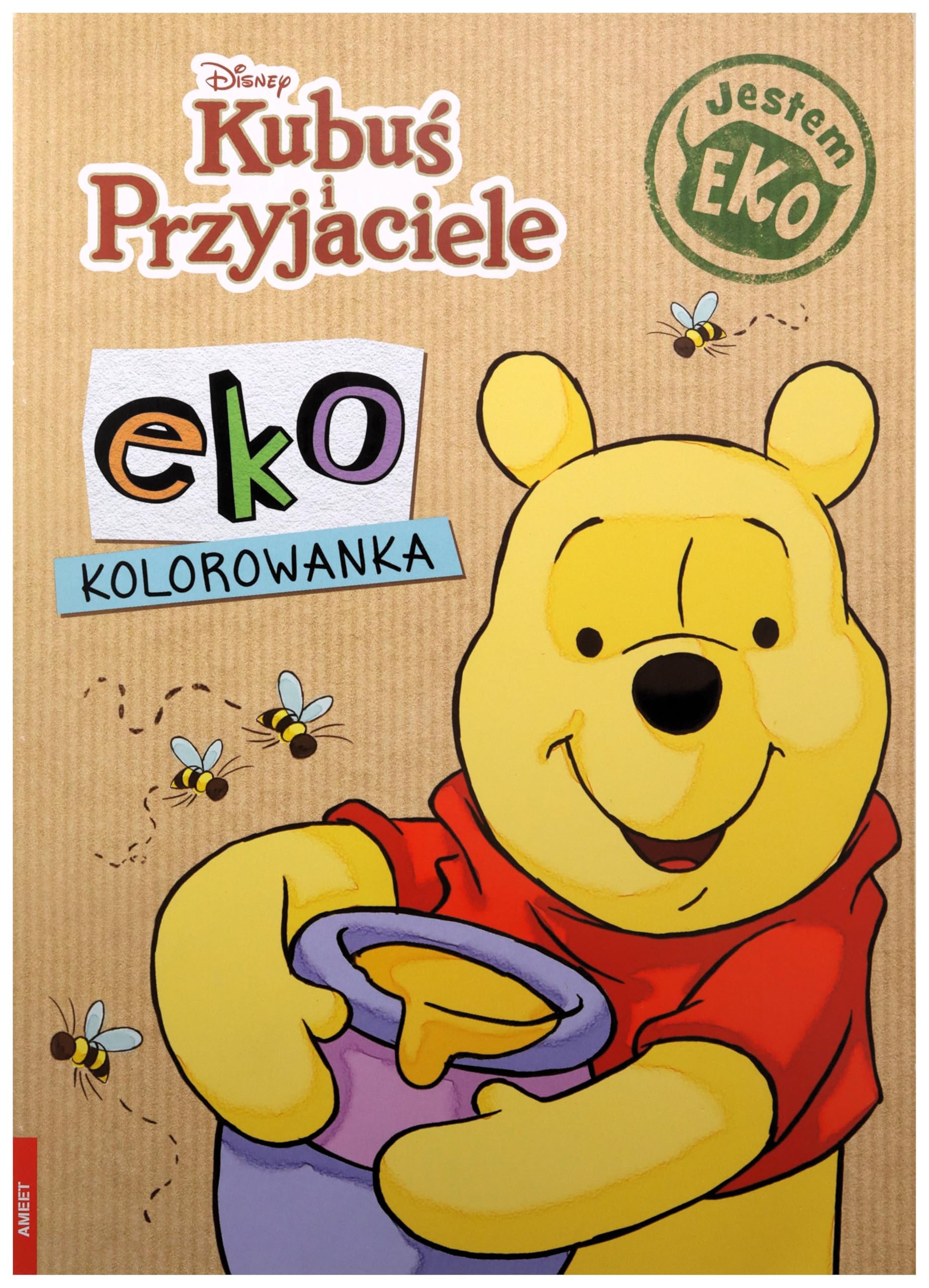 Kubuś i Przyjaciele Ekokolorowanka book