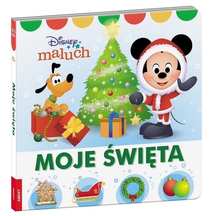 Maluch Moje ĹwiÄta DBN-9203 book