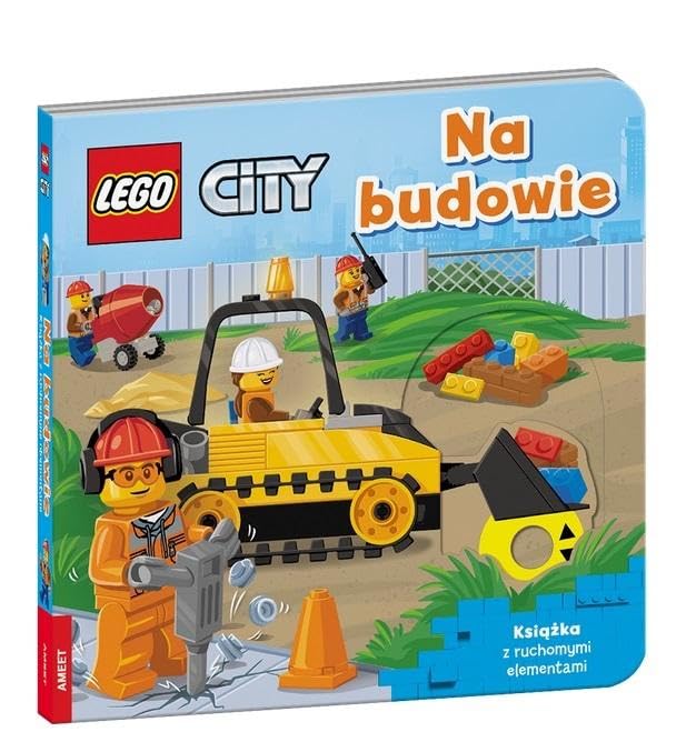 Lego City Na budowie: Książka z ruchomymi elementami book