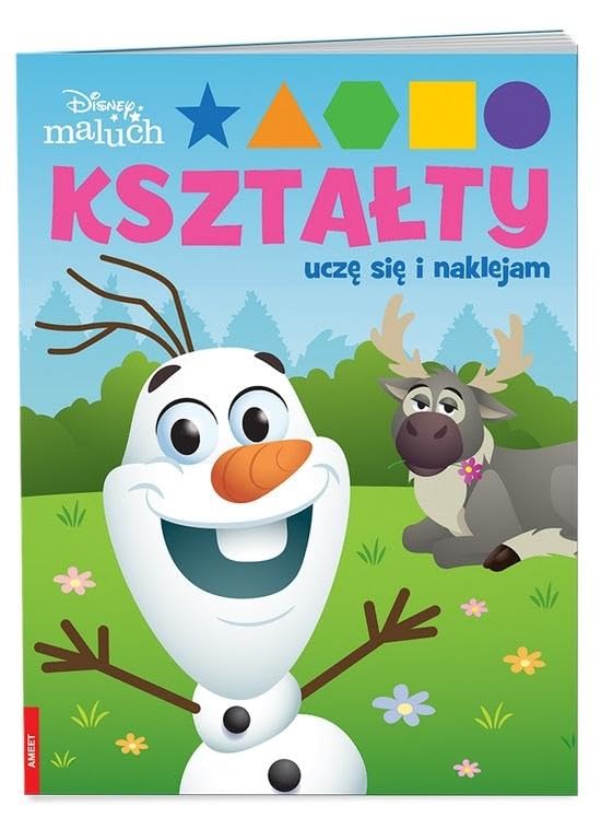 Product Image: Disney Maluch. Kształty. Uczę Się I Naklejam