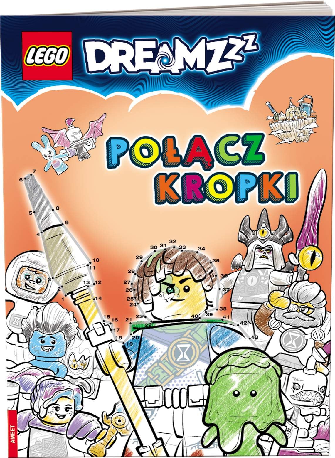 LEGO DREAMZzz Połącz kropki Books