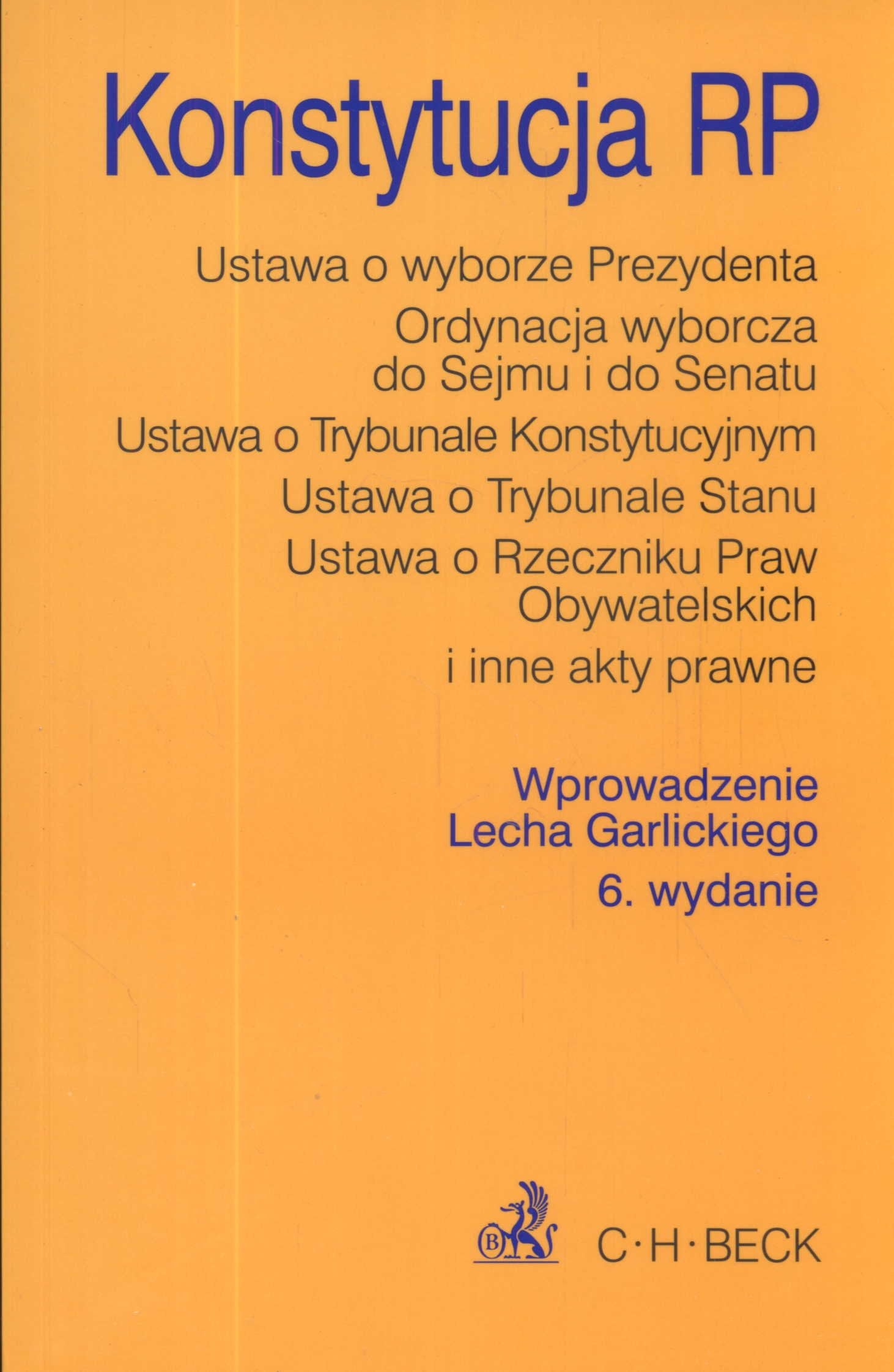 Konstytucja RP Books