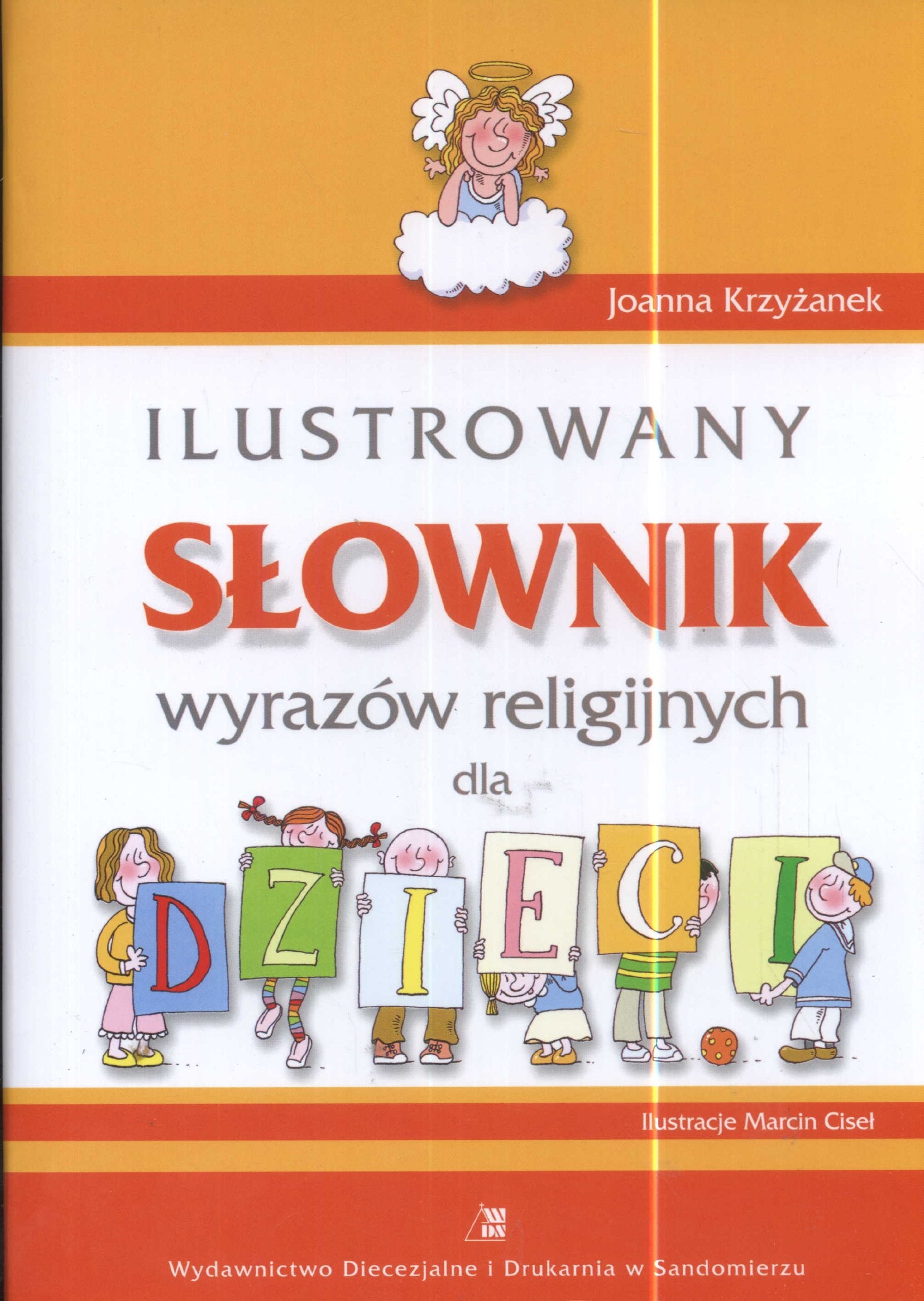 Ilustrowany słownik wyrazów religijnych dla dzieci Books