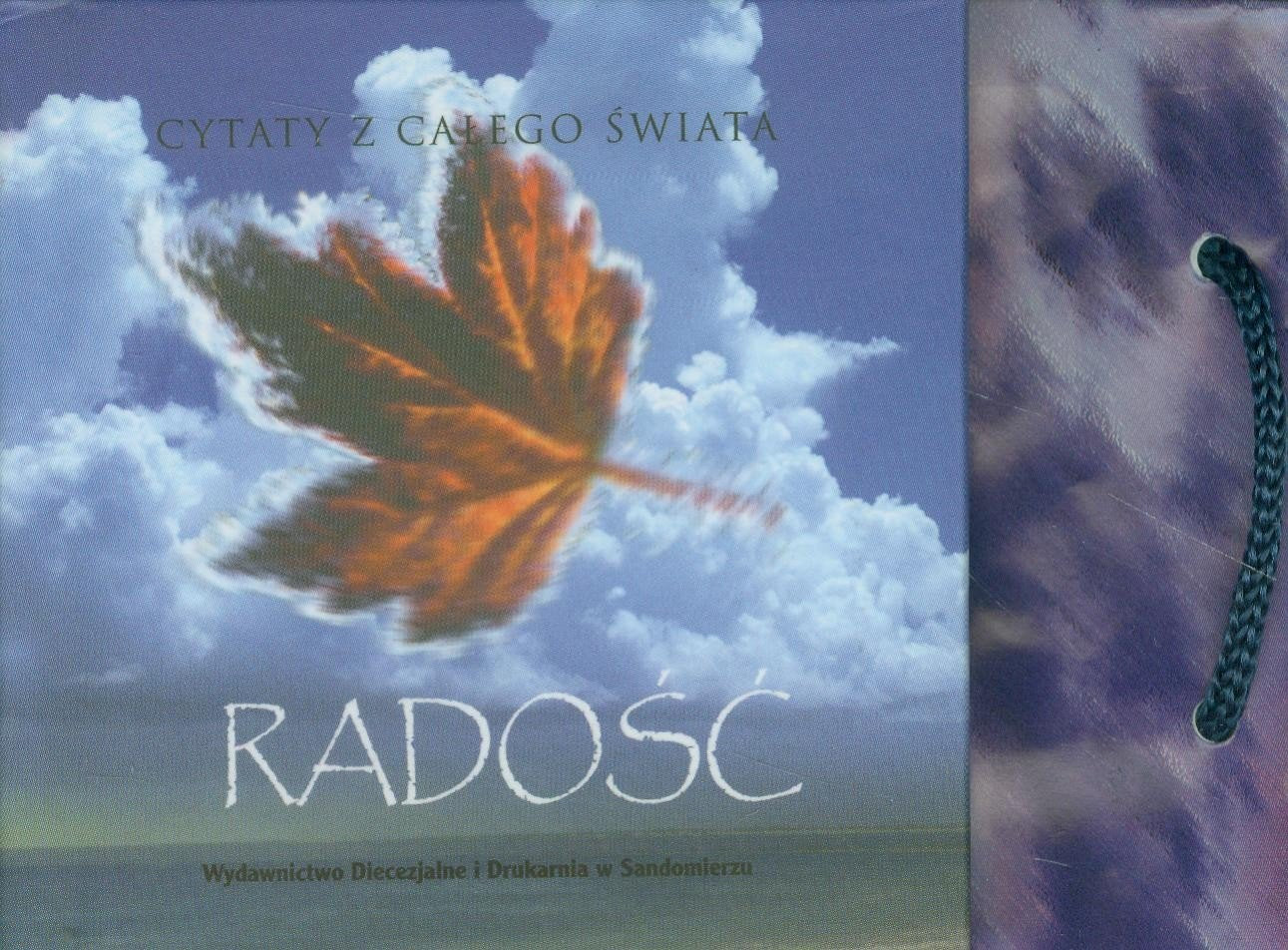 Radość Cytaty z całego świata Books