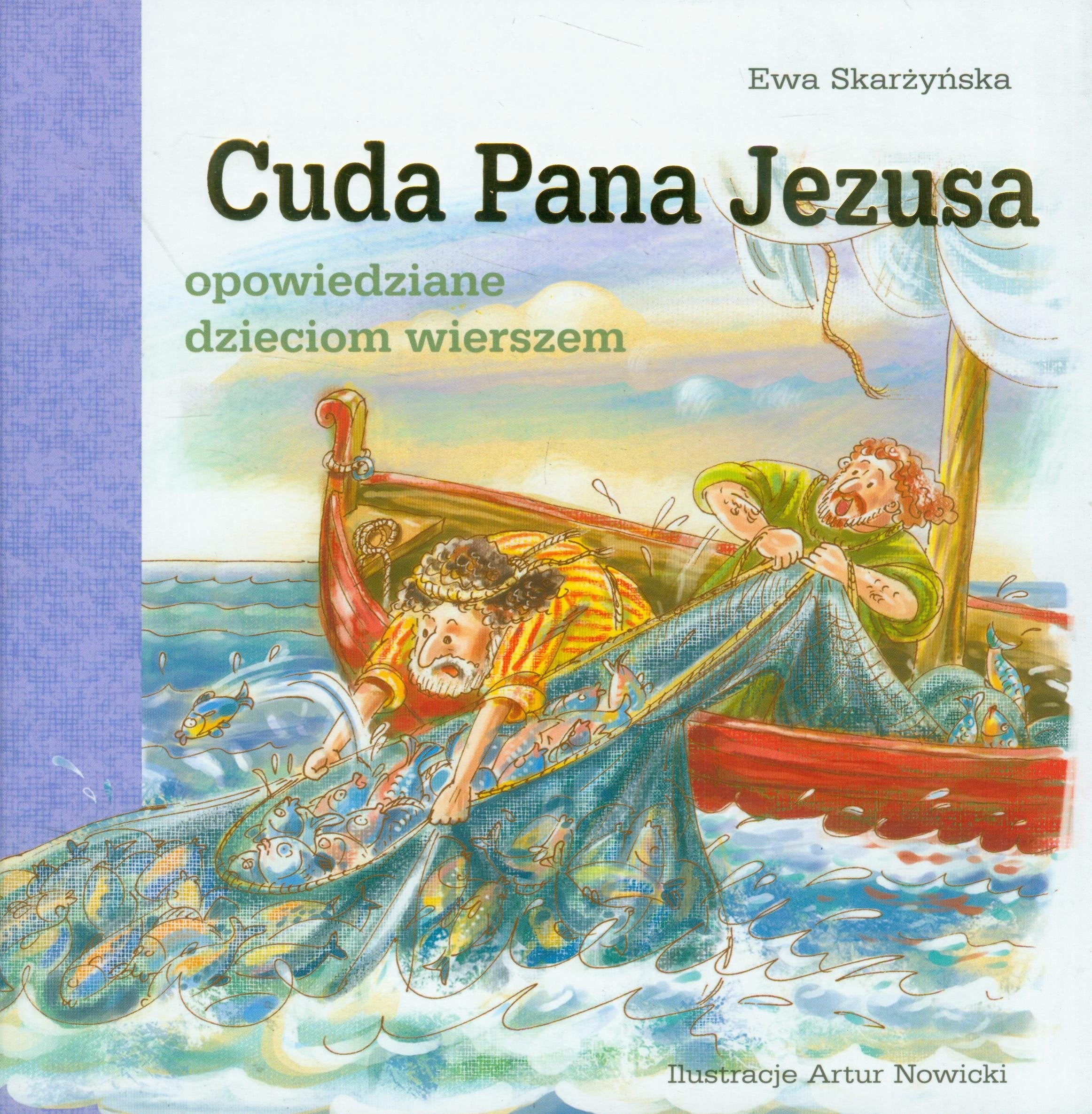 Cuda Pana Jezusa opowiedziane wierszem Books