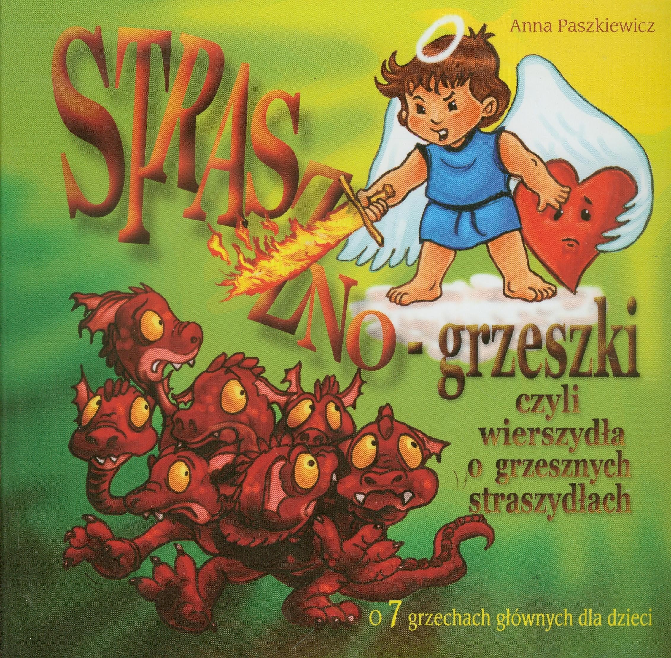 Straszno-grzeszki czyli wierszydla o grzesznych straszydlach Books