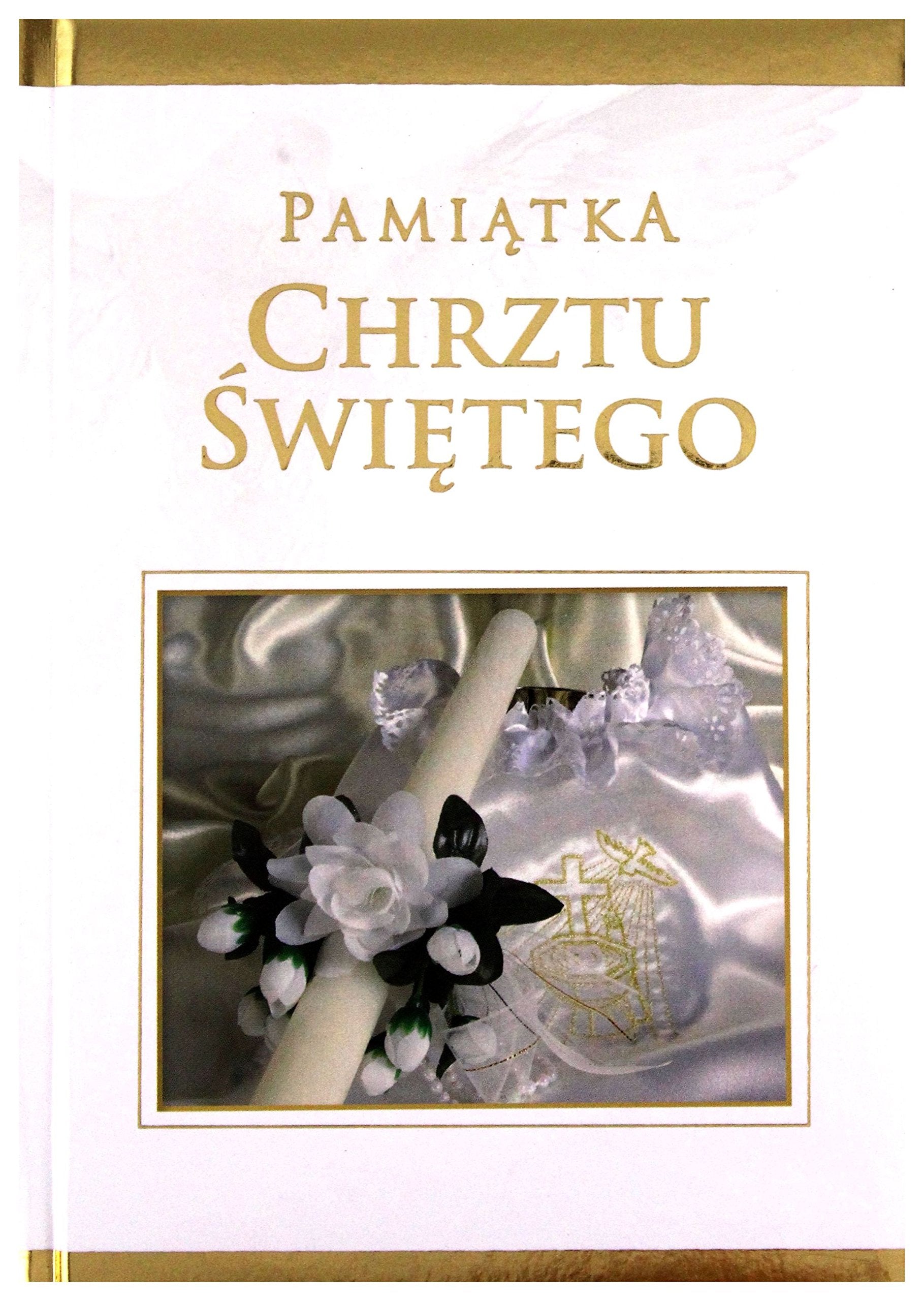 Pamiatka Chrztu Swietego Books