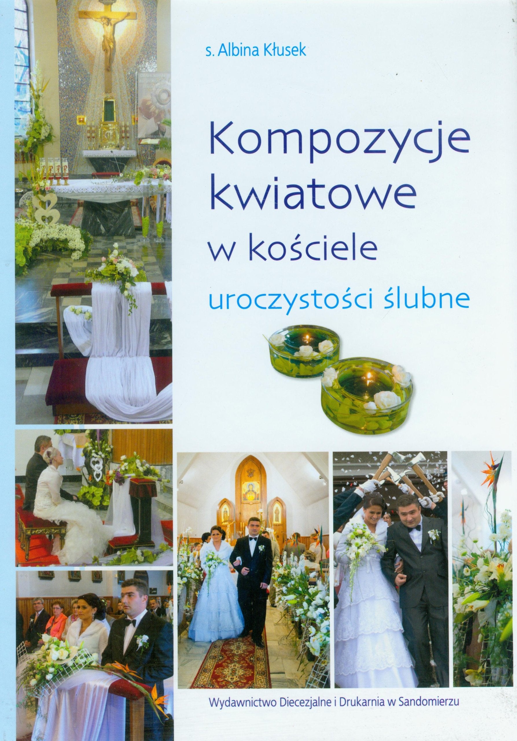 Kompozycje kwiatowe w kosciele uroczystosci slubne Social Sciences