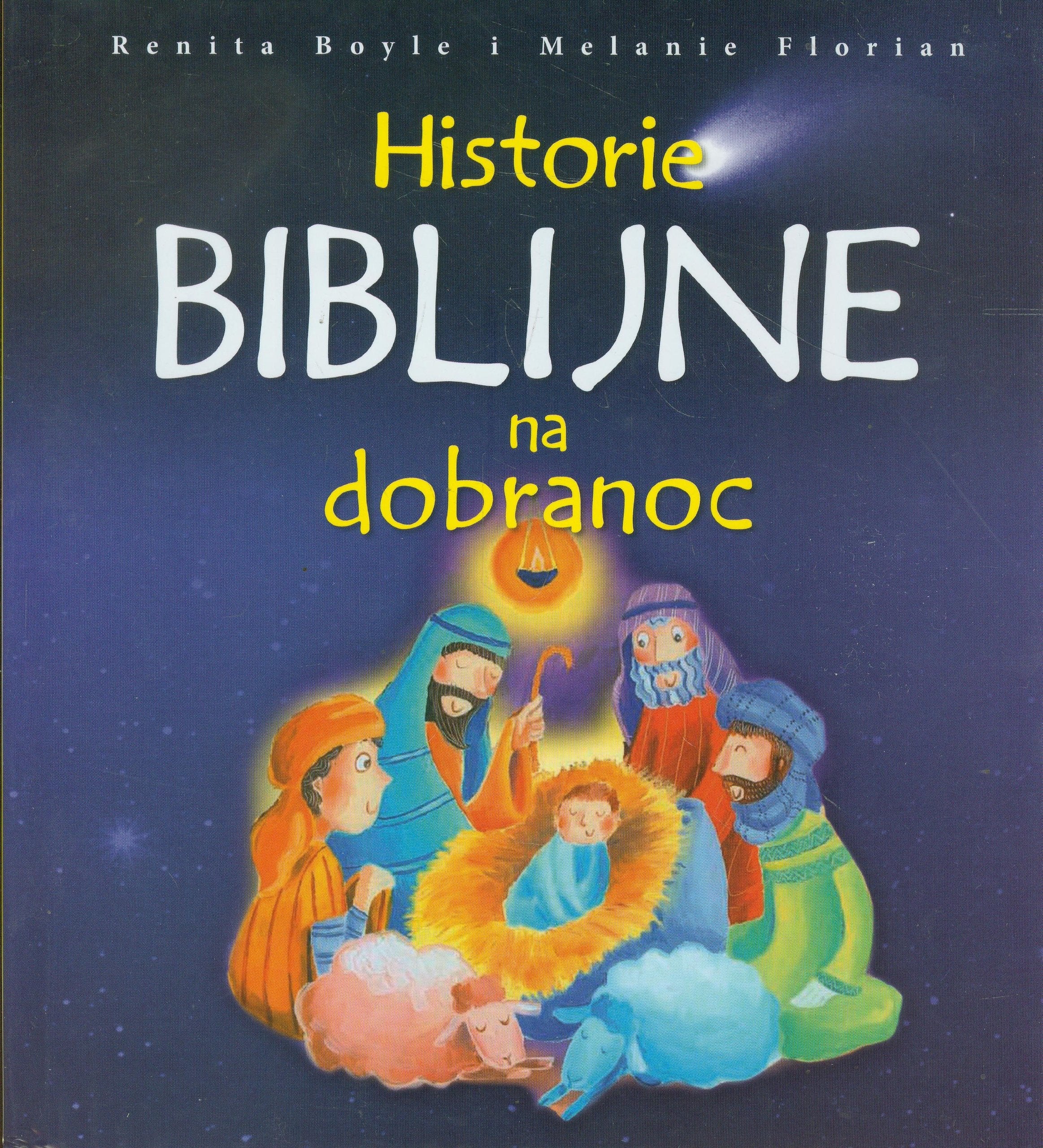 Historie Biblijne na dobranoc book
