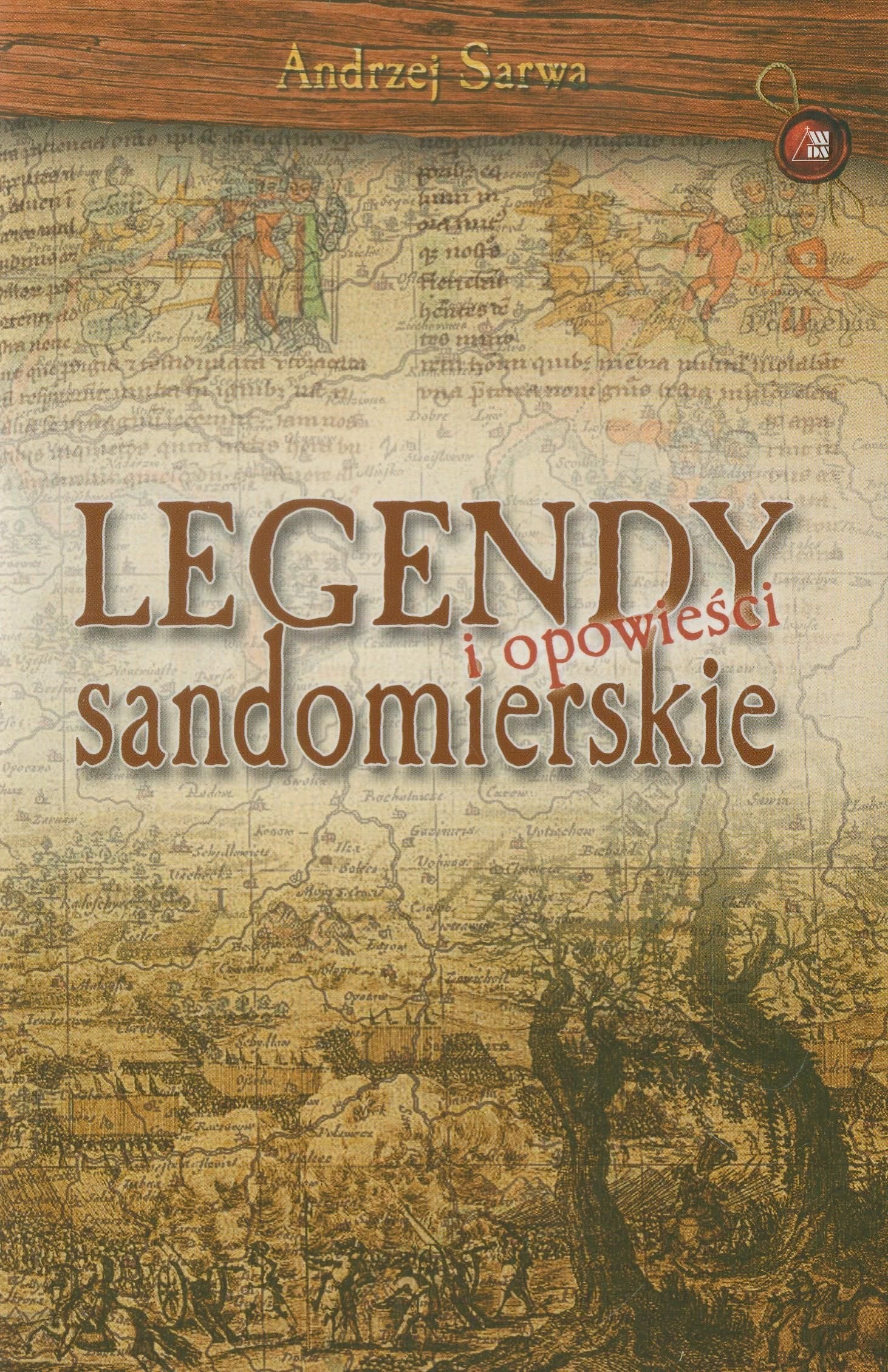 Legendy i opowieści sandomierskie Books