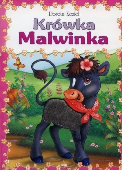 KrĂłwka Malwinka (twarda) Books