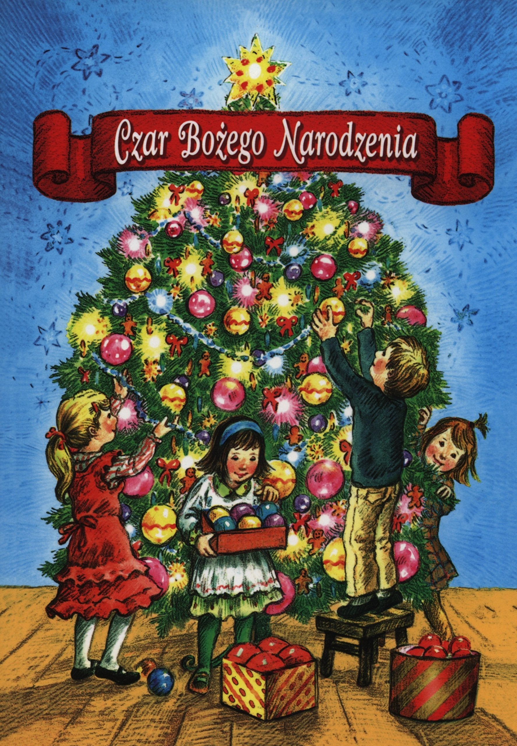 Czar Bozego Narodzenia book