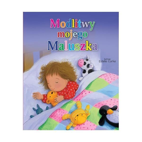 Modlitwy mojego maluszka Books