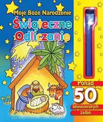 Moje BoĹźe Narodzenie. Ĺ wiąteczne odliczanie Books