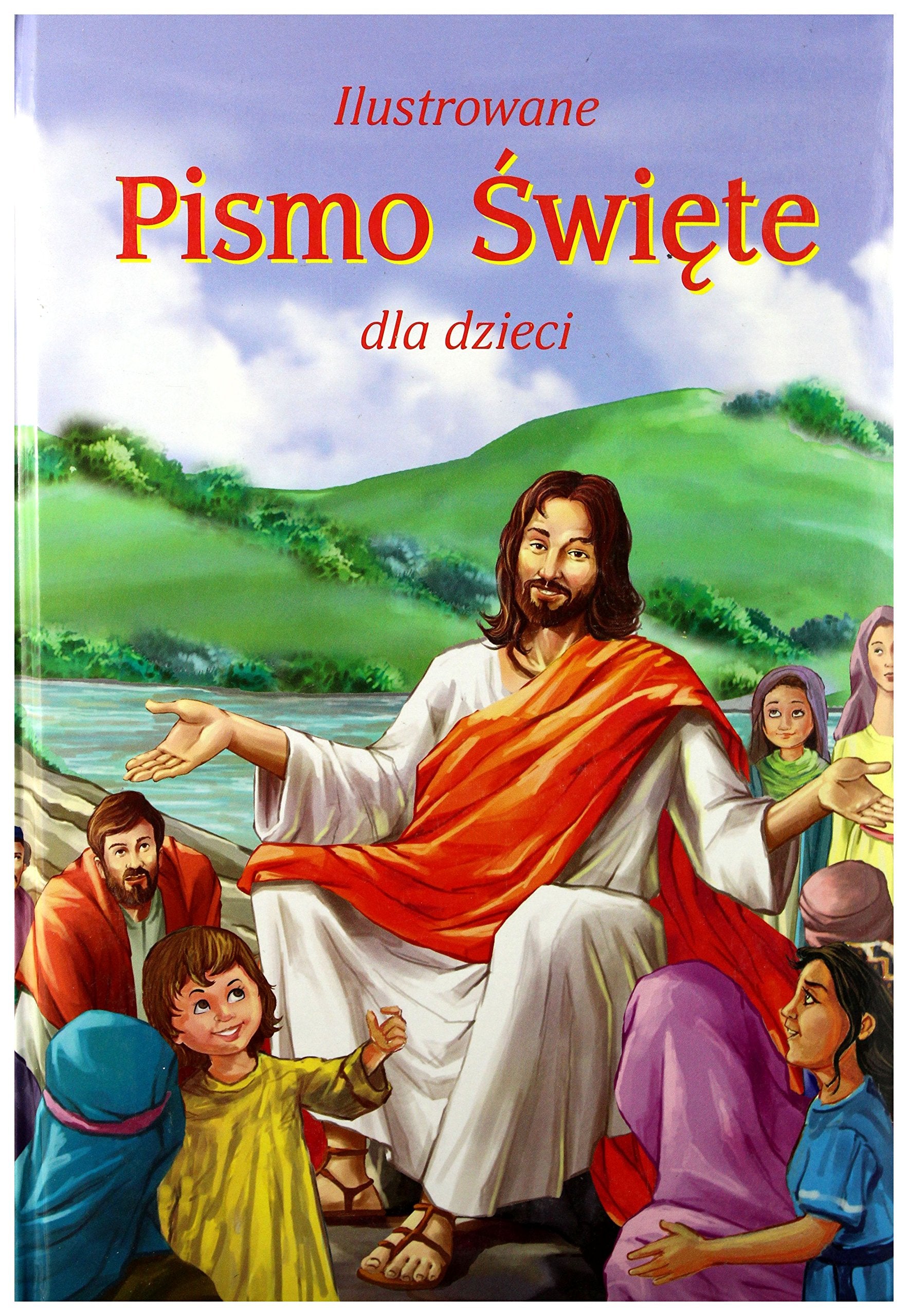 Ilustrowane Pismo Ĺ więte dla dzieci Books
