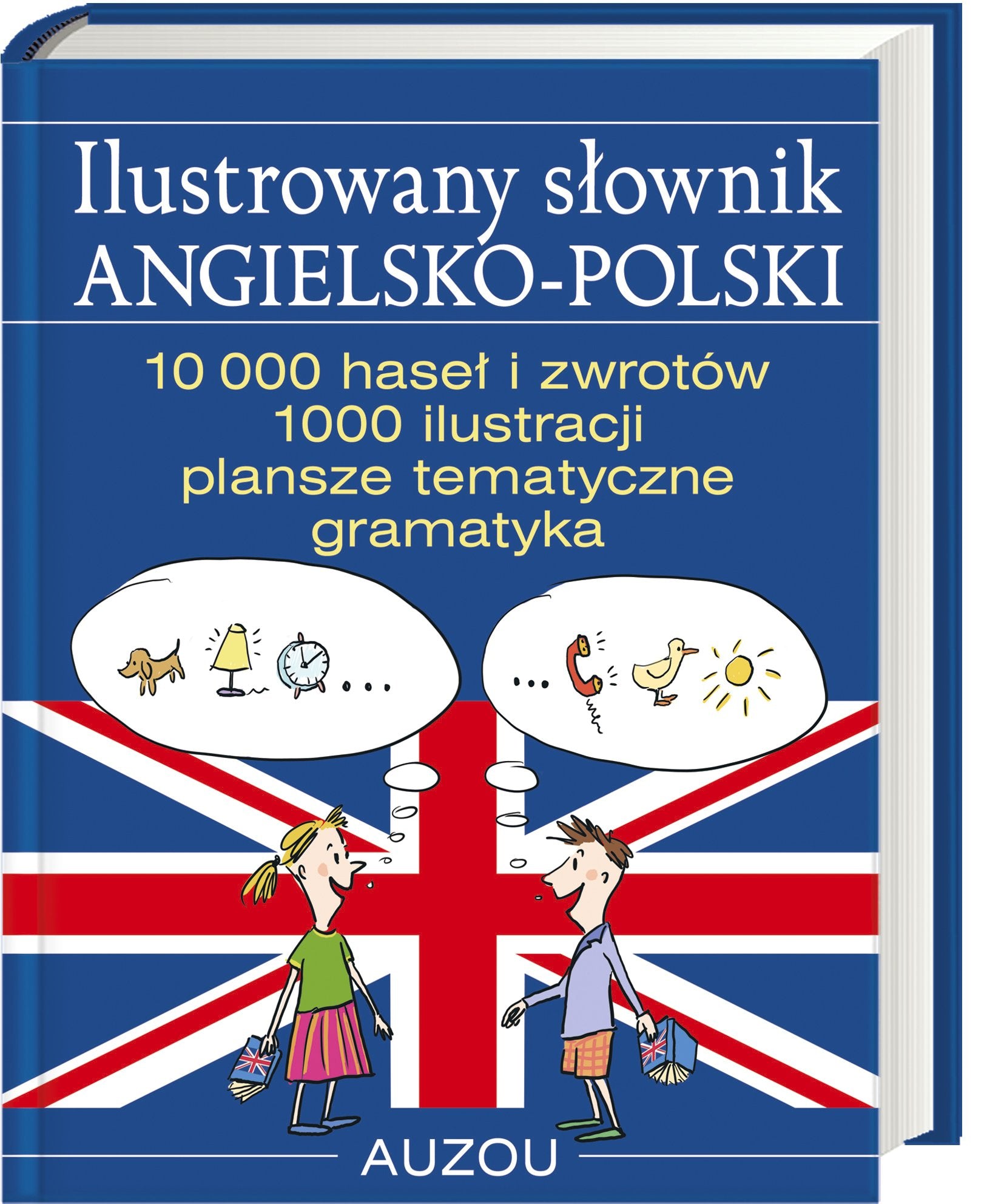 Ilustrowany słownik angielsko-polski: 10000 haseł i zwrotów. 1000 ilustracji. Plansze tematyczne, gramatyka Books