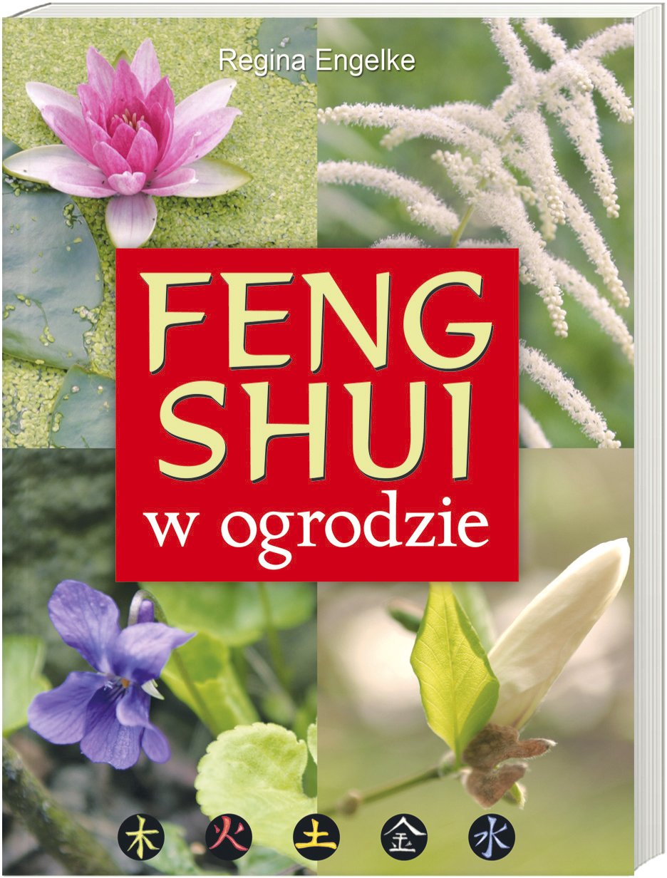 Feng shui w ogrodzie Books