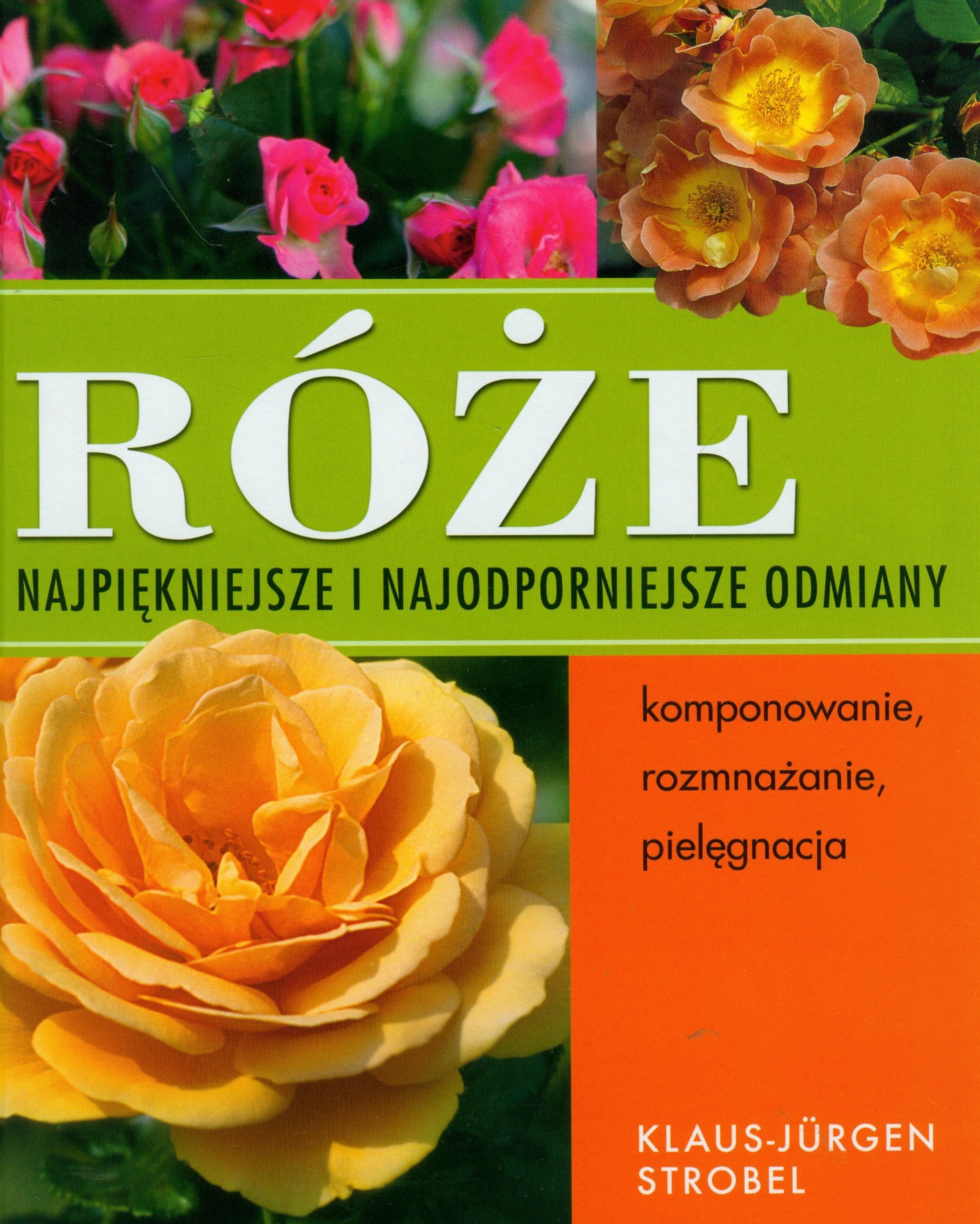 Róże Najpiękniejsze i najodporniejsze odmiany Books
