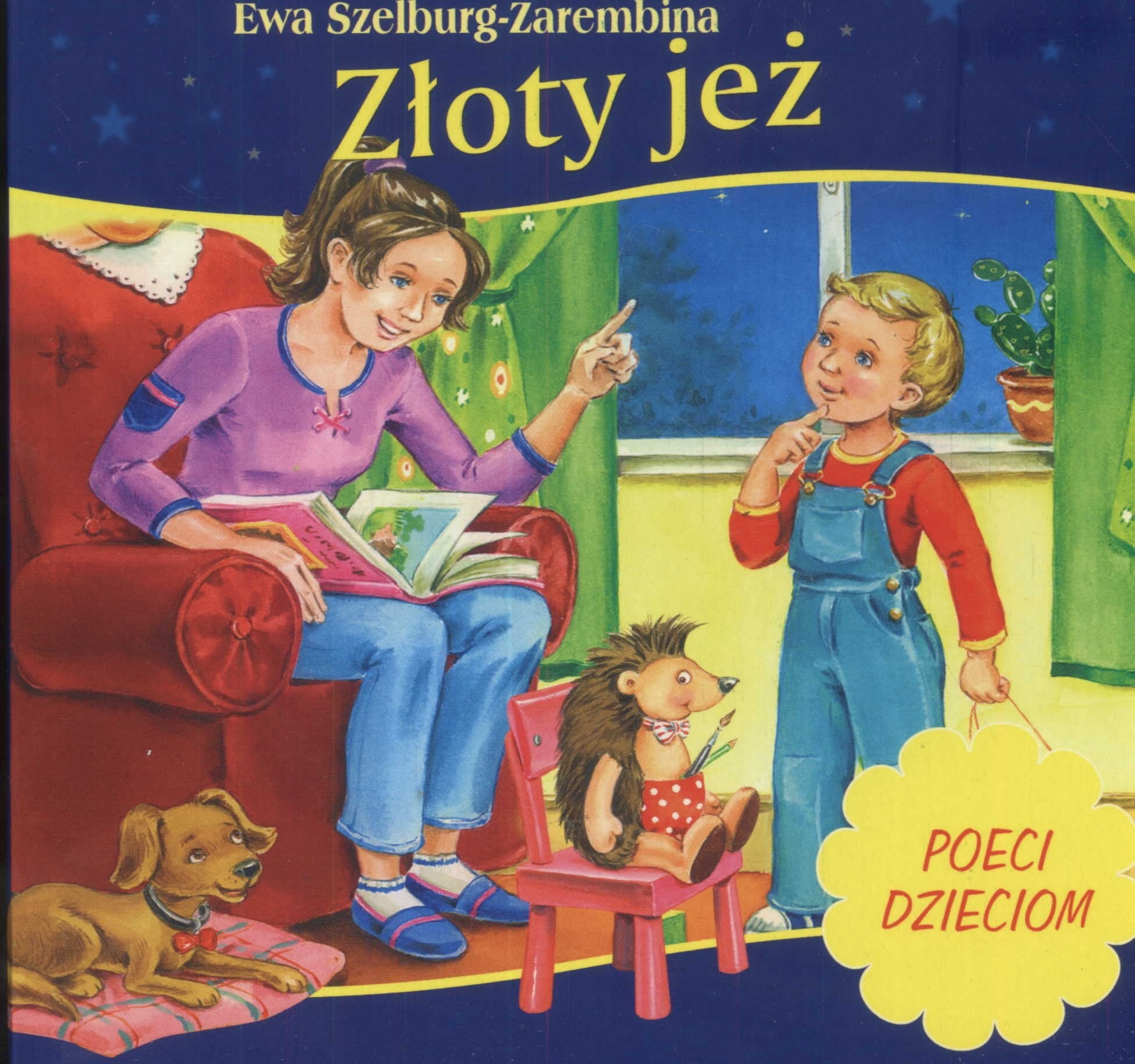 Złoty jeż (POECI DZIECIOM) Books
