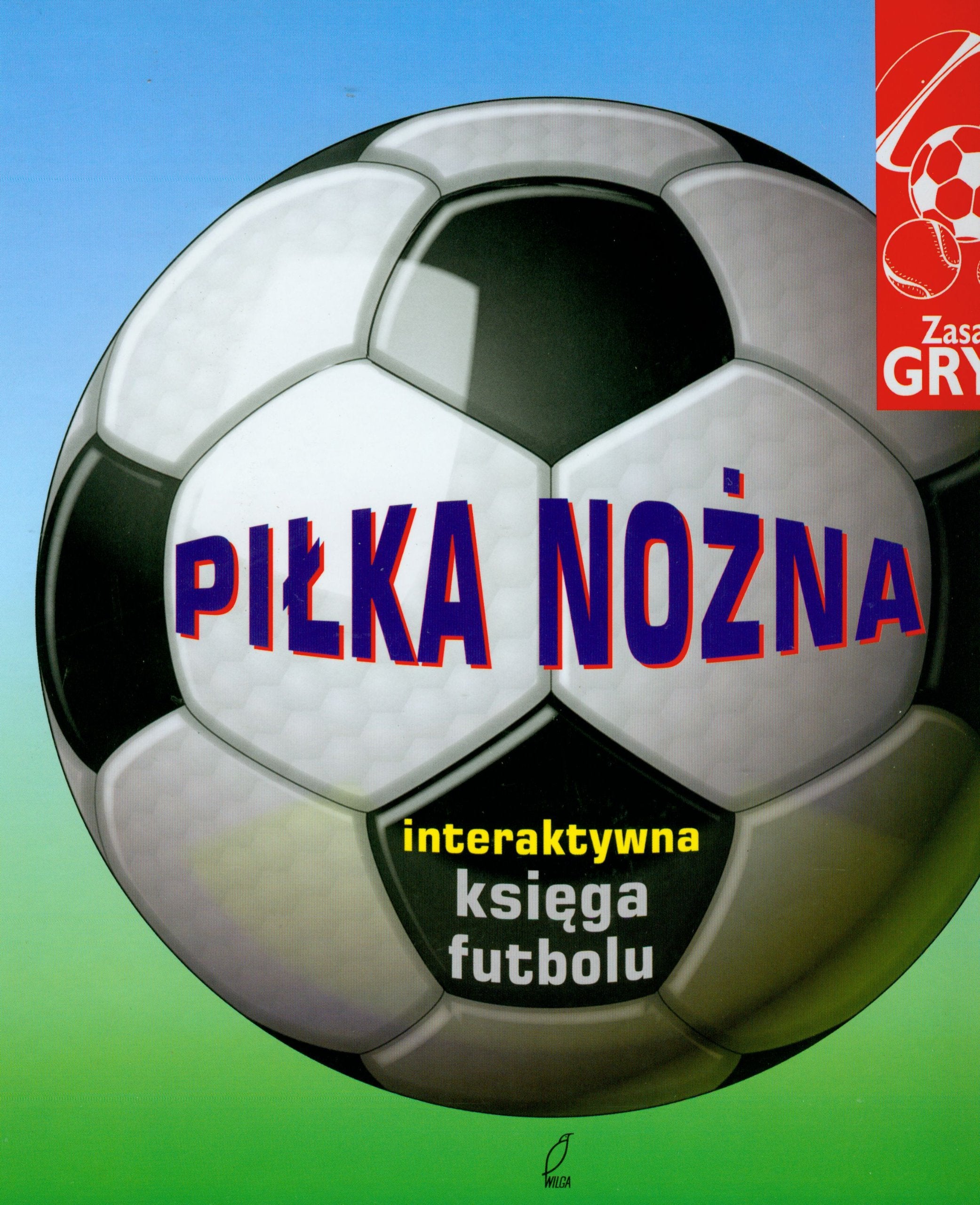 Pilka nozna Interaktywna ksiega futbolu Leisure & Fun