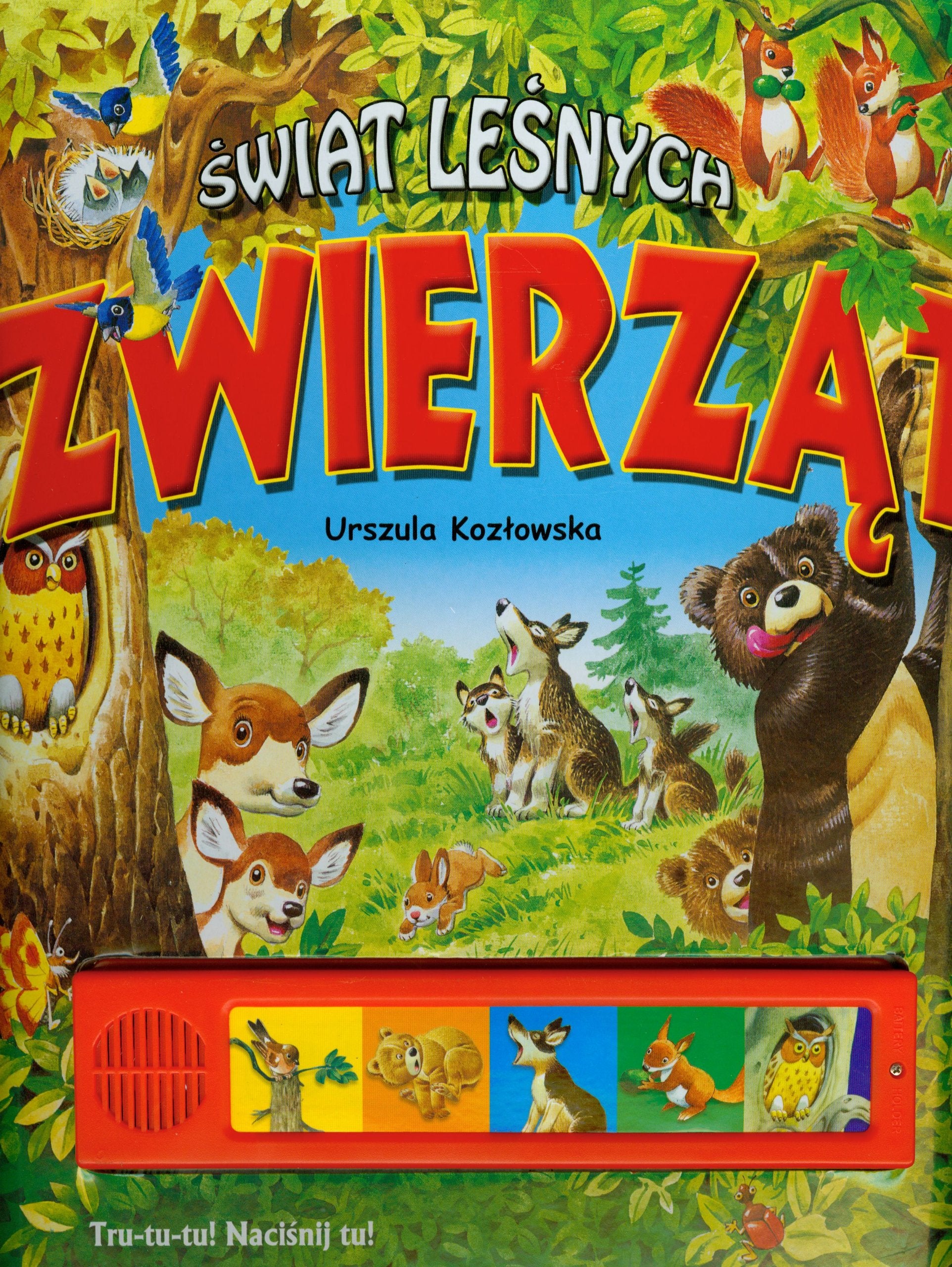 Świat leśnych zwierząt Books