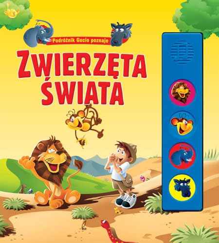 Podróżnik Gucio poznaje zwierzęta świata Books