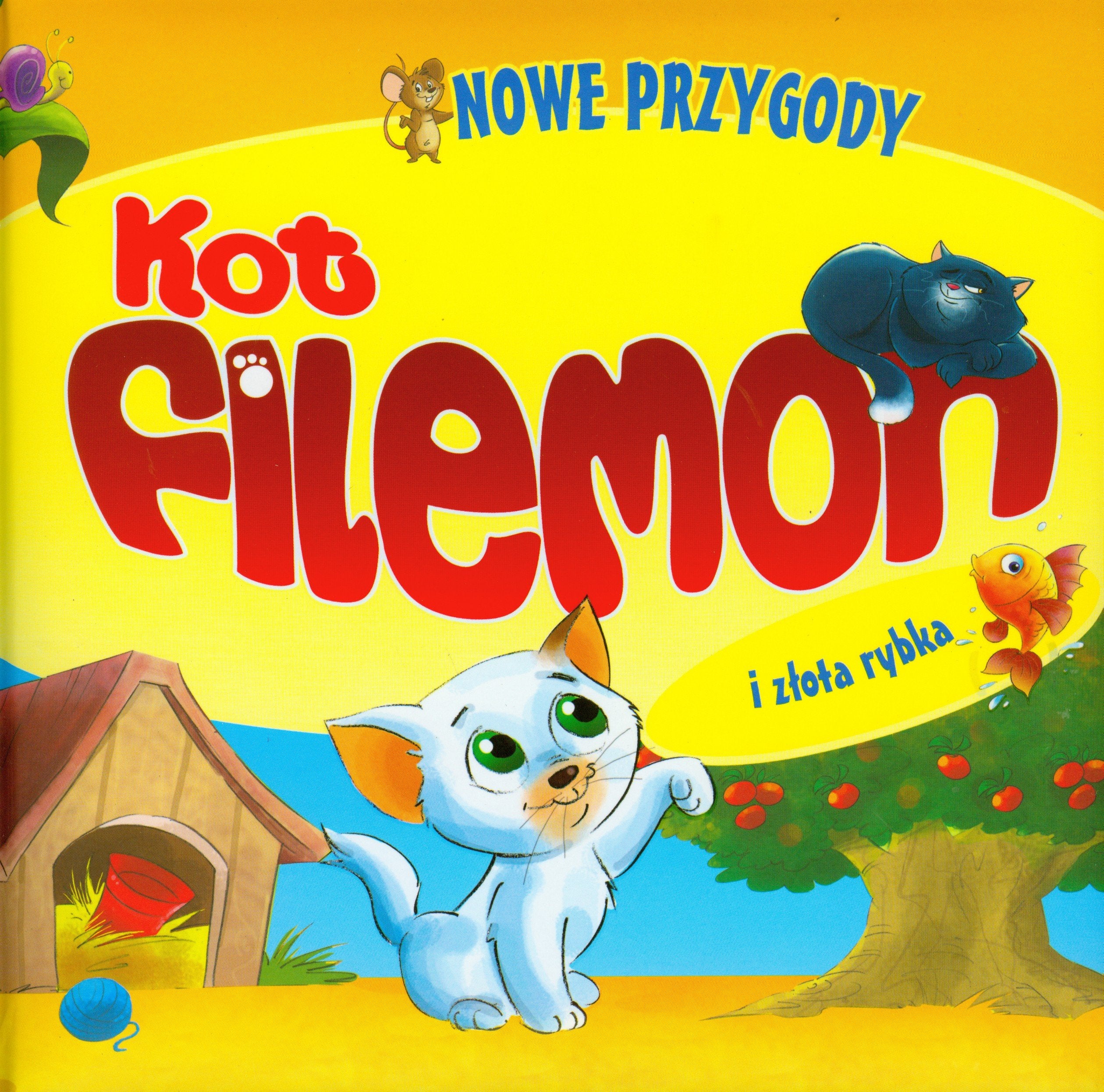 Kot Filemon i zlota rybka: Nowe przygody Books