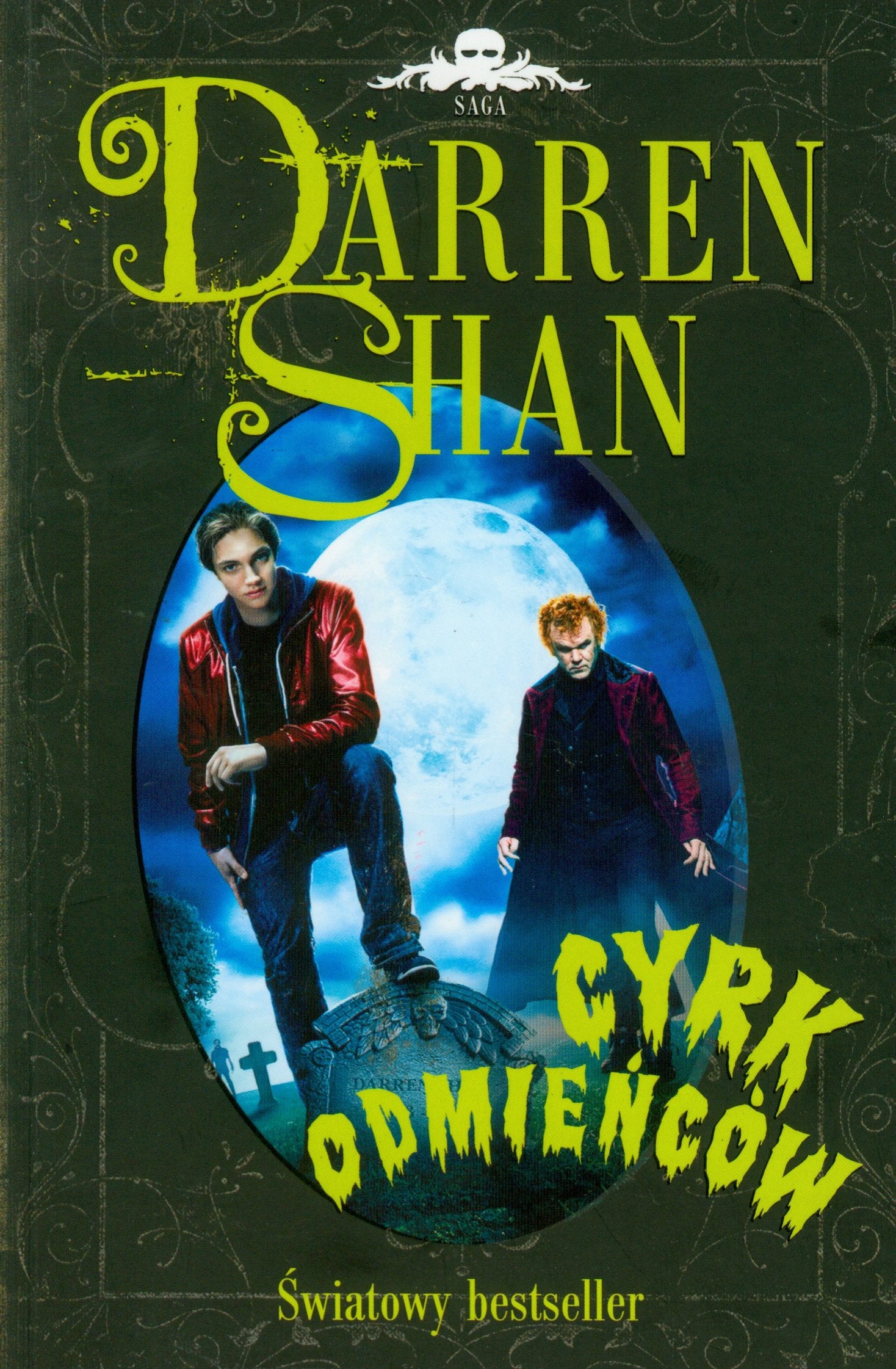 Cyrk odmiencow tom 1 book