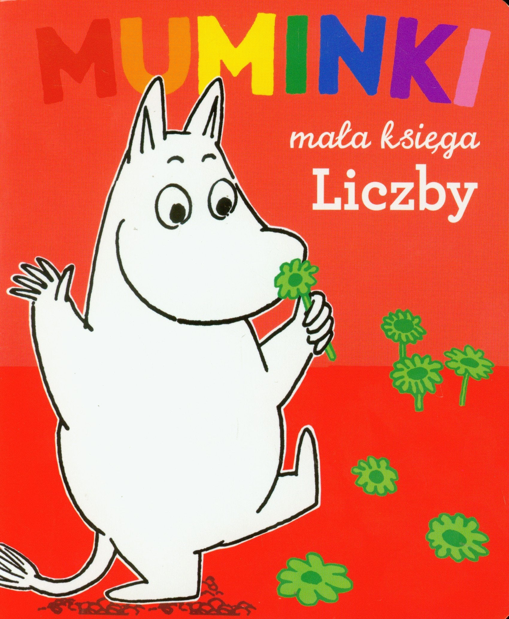 Product Image: Muminki Mała księga Liczby