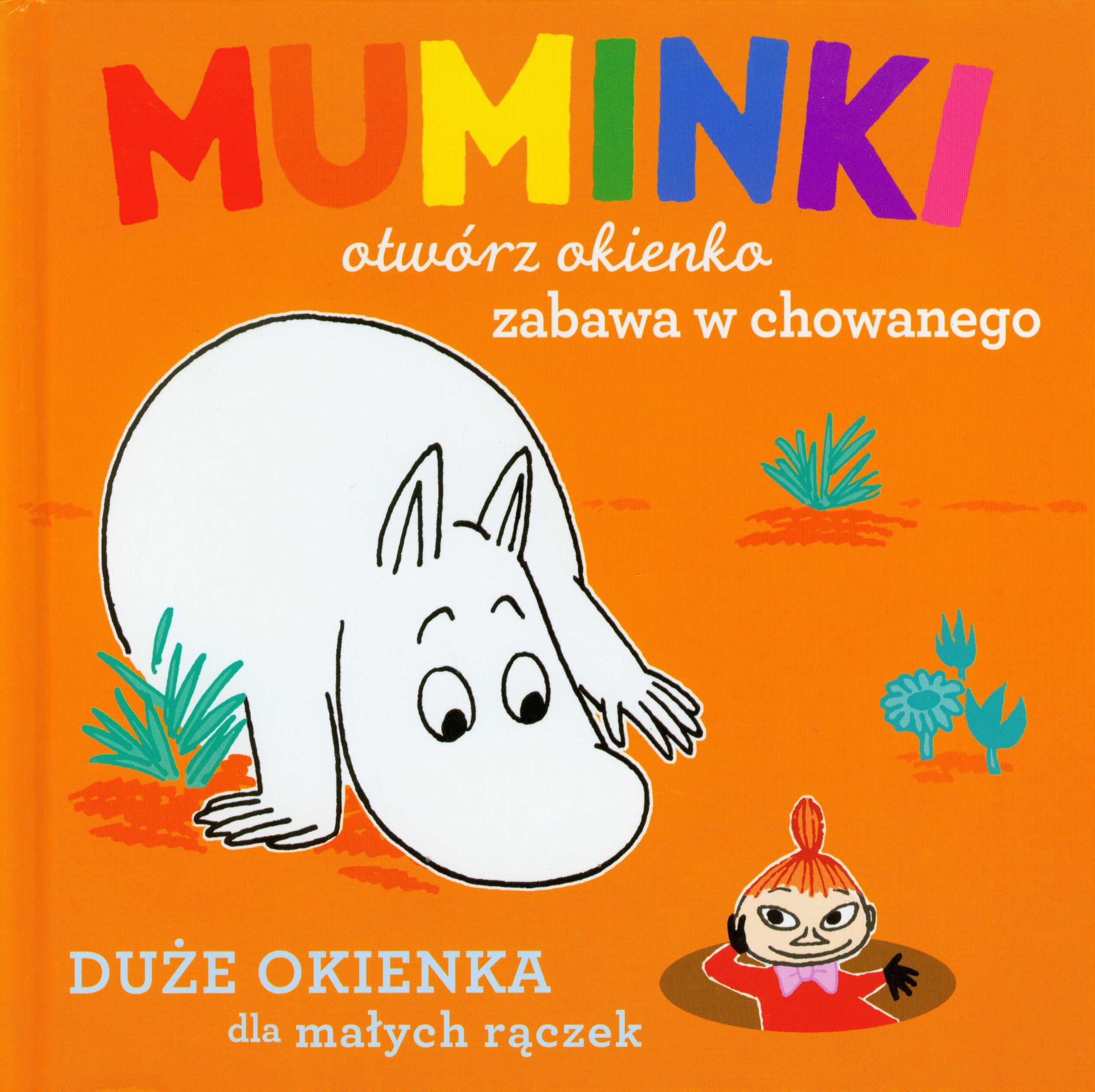 Muminki Otwórz okienko: zabawa w chowanego Books