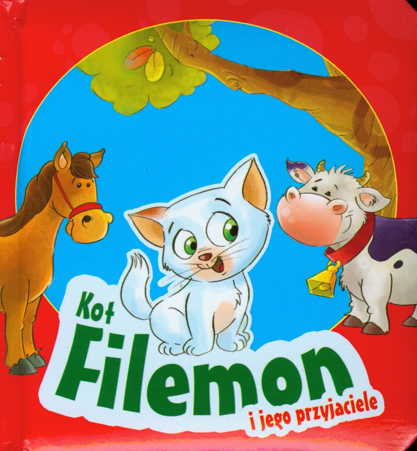 Kot Filemon i jego przyjaciele book