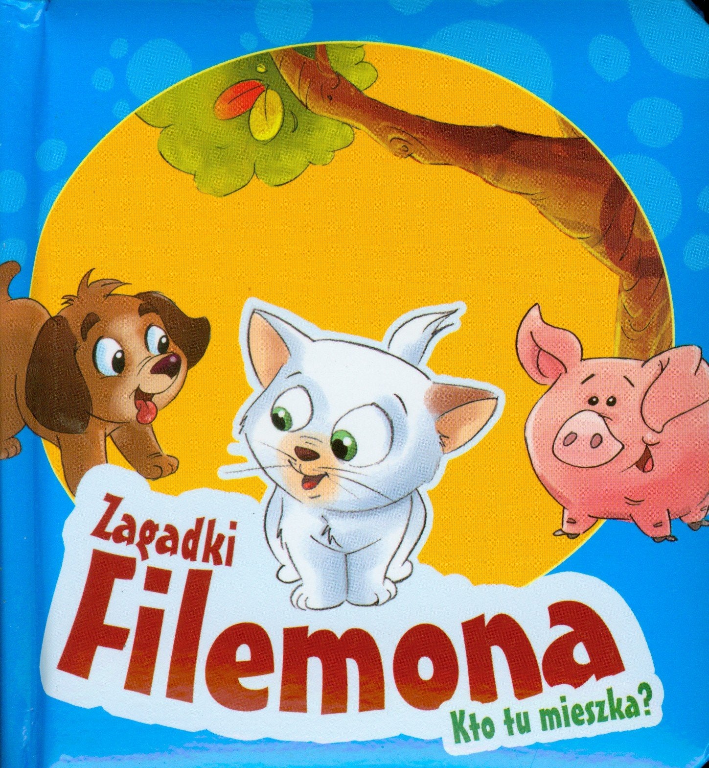 Zagadki Filemona Kto tu mieszka Books
