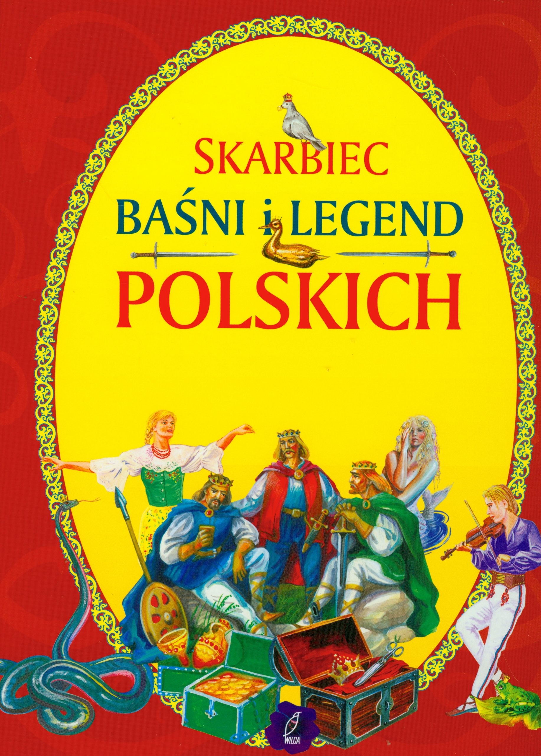 Skarbiec baśni i legend polskich Books