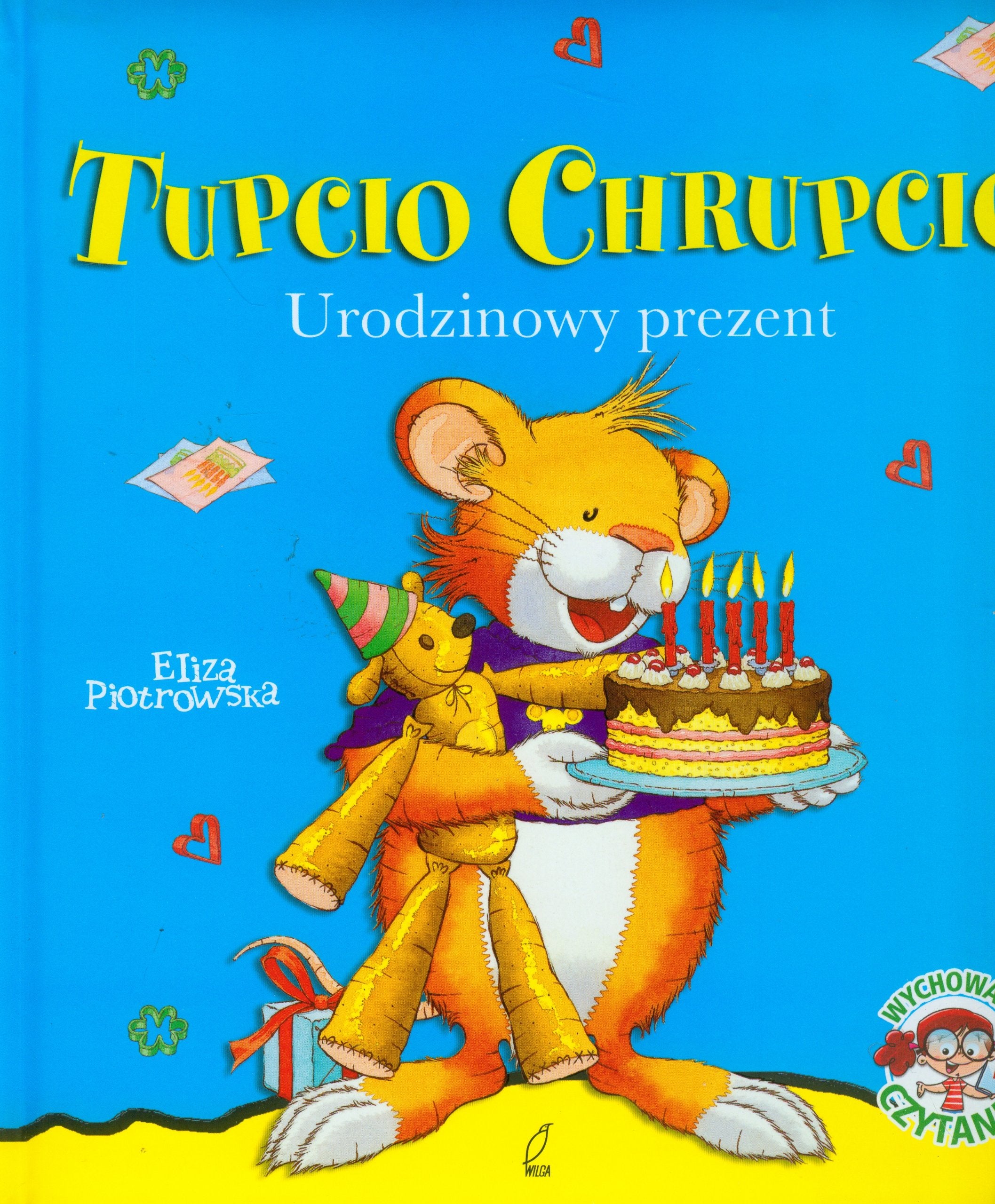 Urodzinowy prezent Tupcio Chrupcio Books