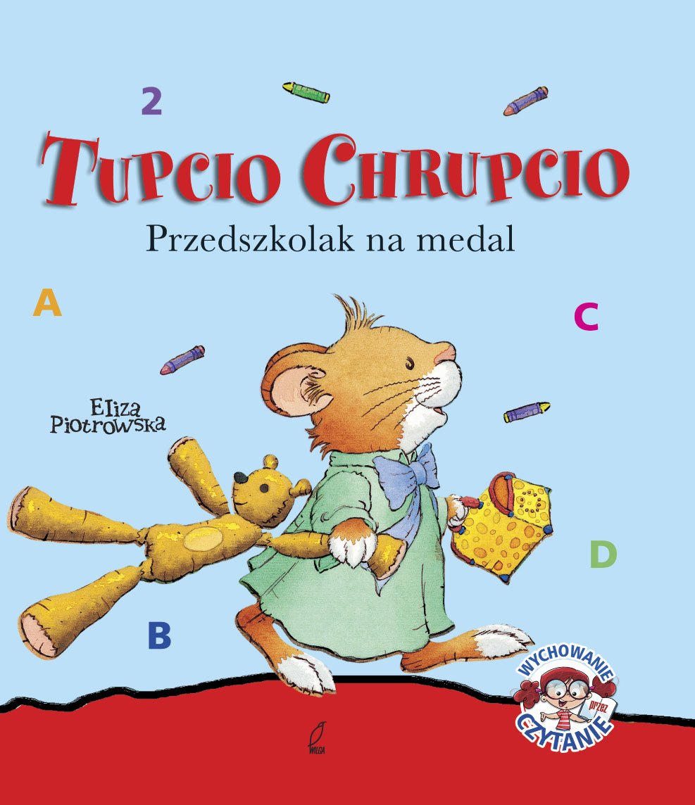 Tupcio Chrupcio Przedszkolak na medal Fairy Tales & Legends