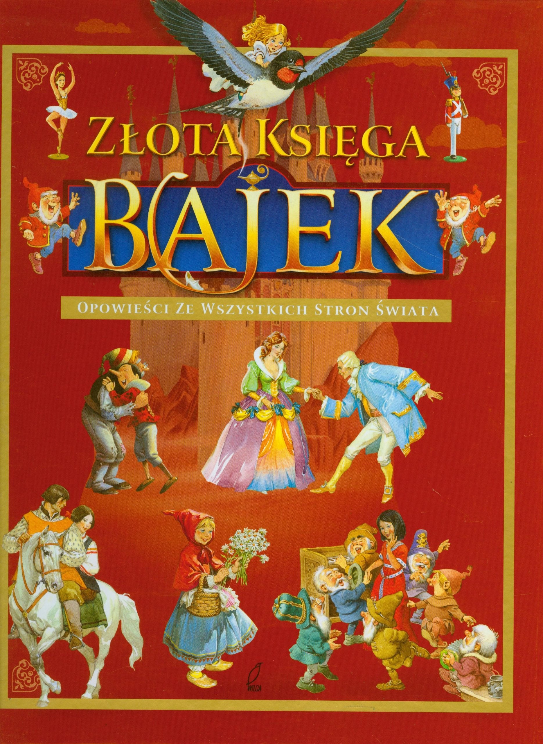 Złota księga bajek: Opowieści ze wszystkich stron świata Books