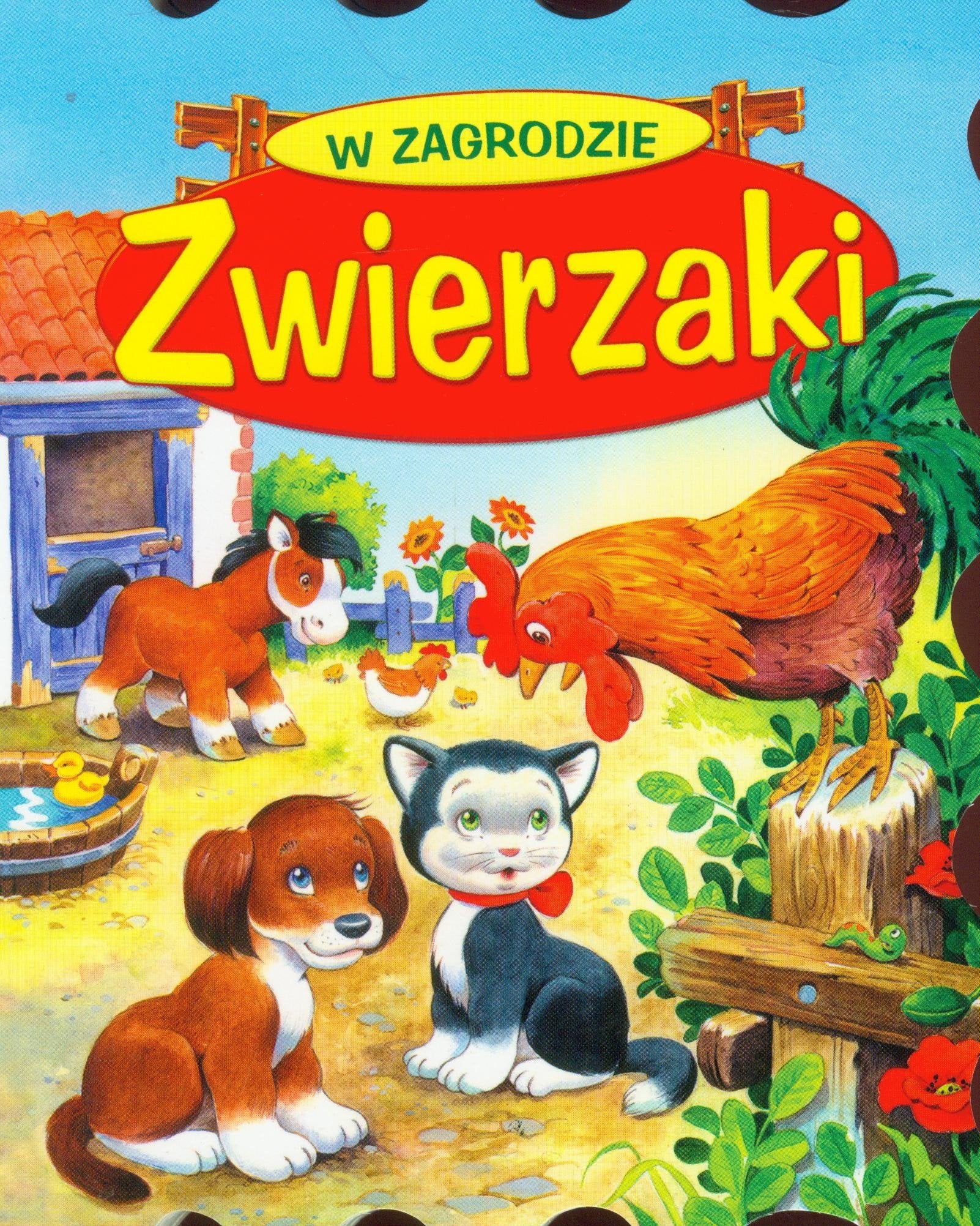 Zwierzaki W zagrodzie book