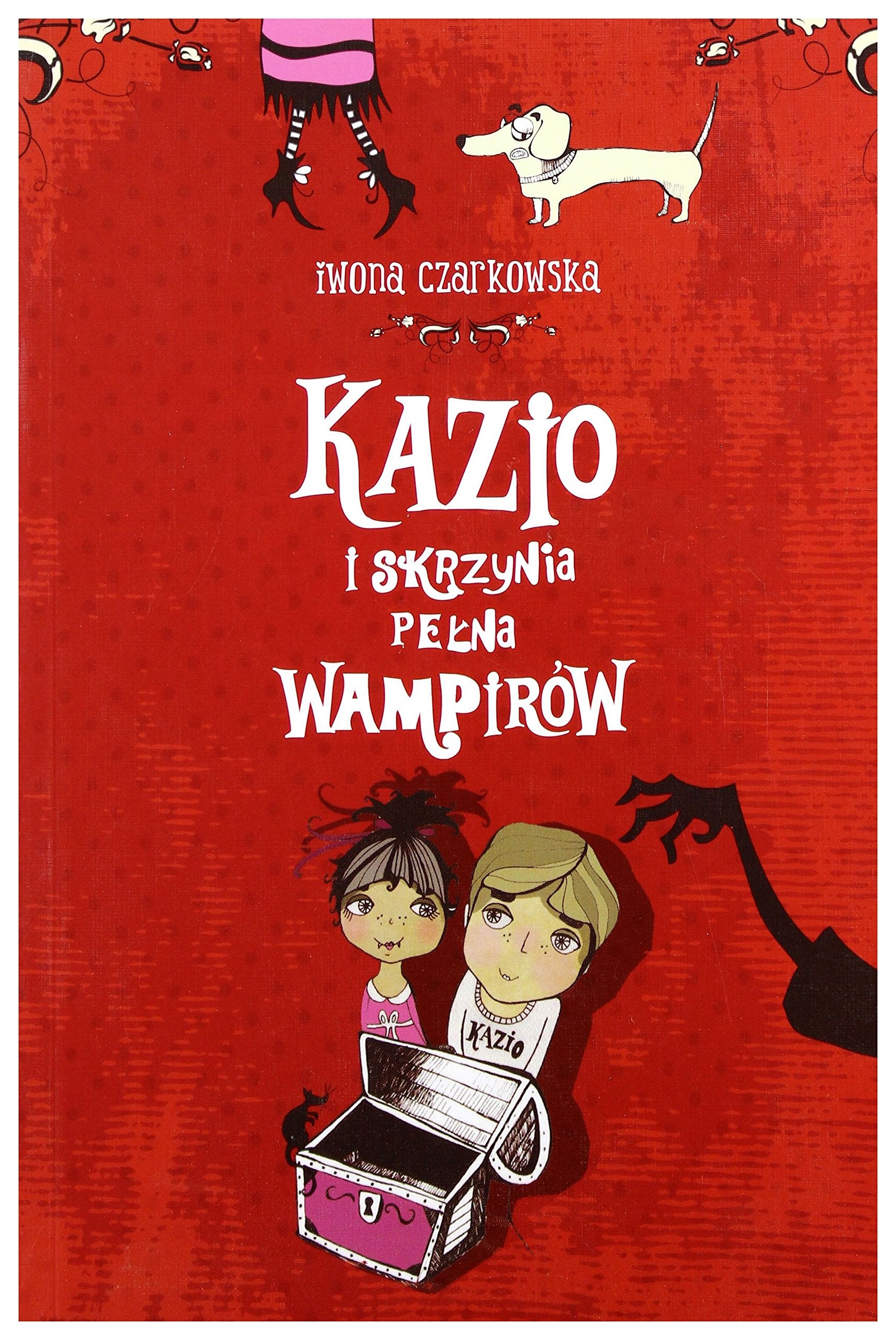 Kazio i skrzynia pełna wampirów Books