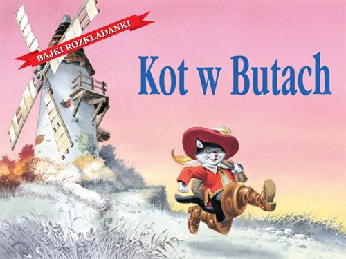 Kot w butach: Bajki rozkładanki Books