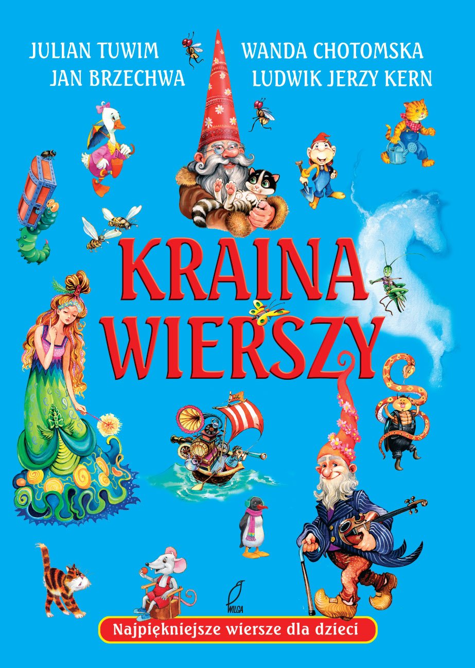 Kraina wierszy: Najpiękniejsze wiersze dla dzieci Books
