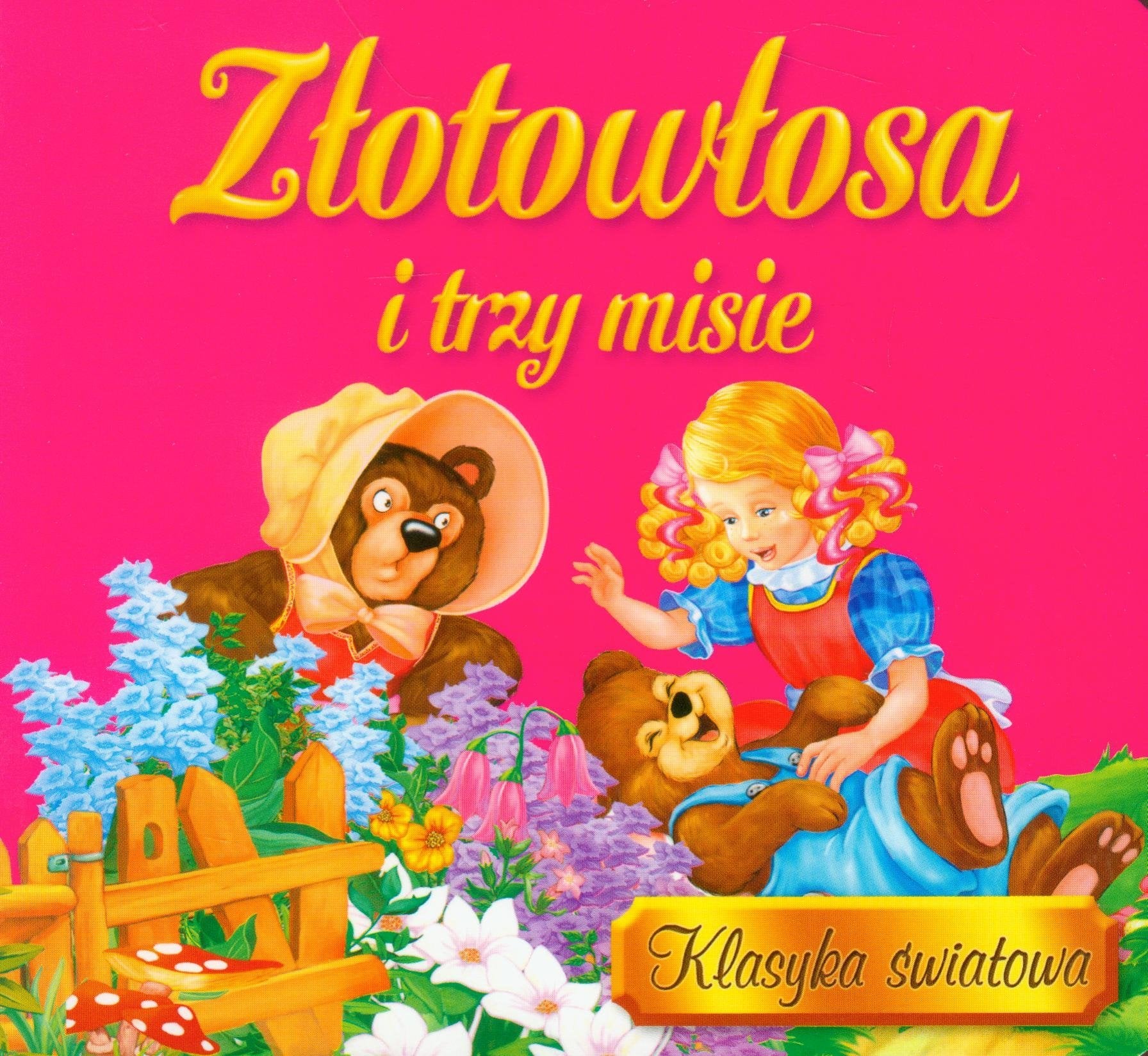 Złotowłosa i trzy misie book