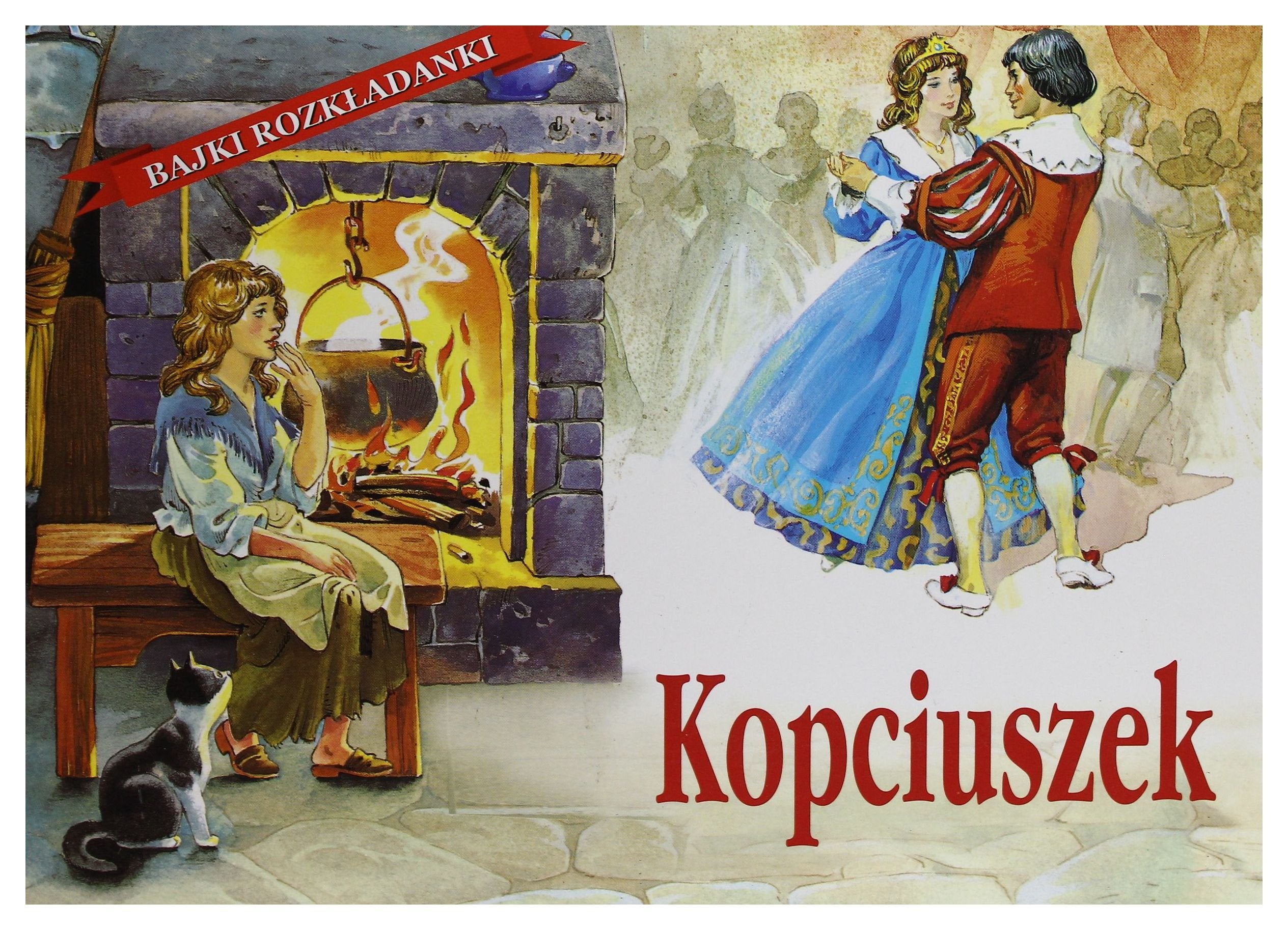 Kopciuszek: Bajki rozkładanki Books
