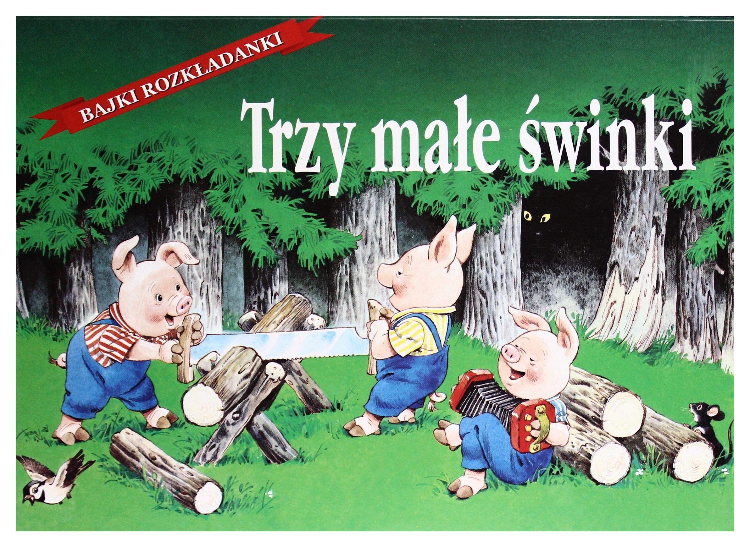 Trzy małe świnki Books