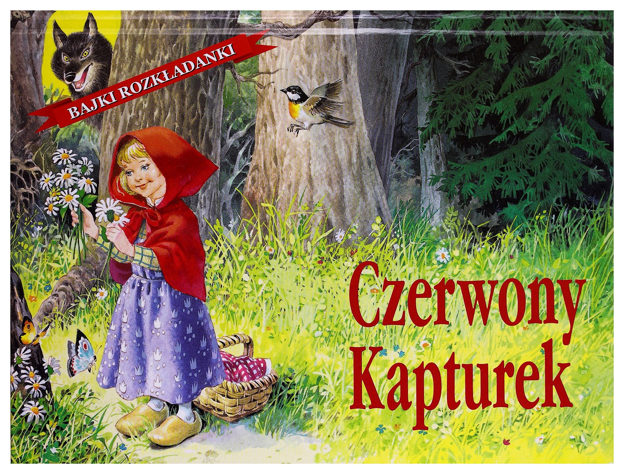Czerwony Kapturek: Bajki rozkładanki Books