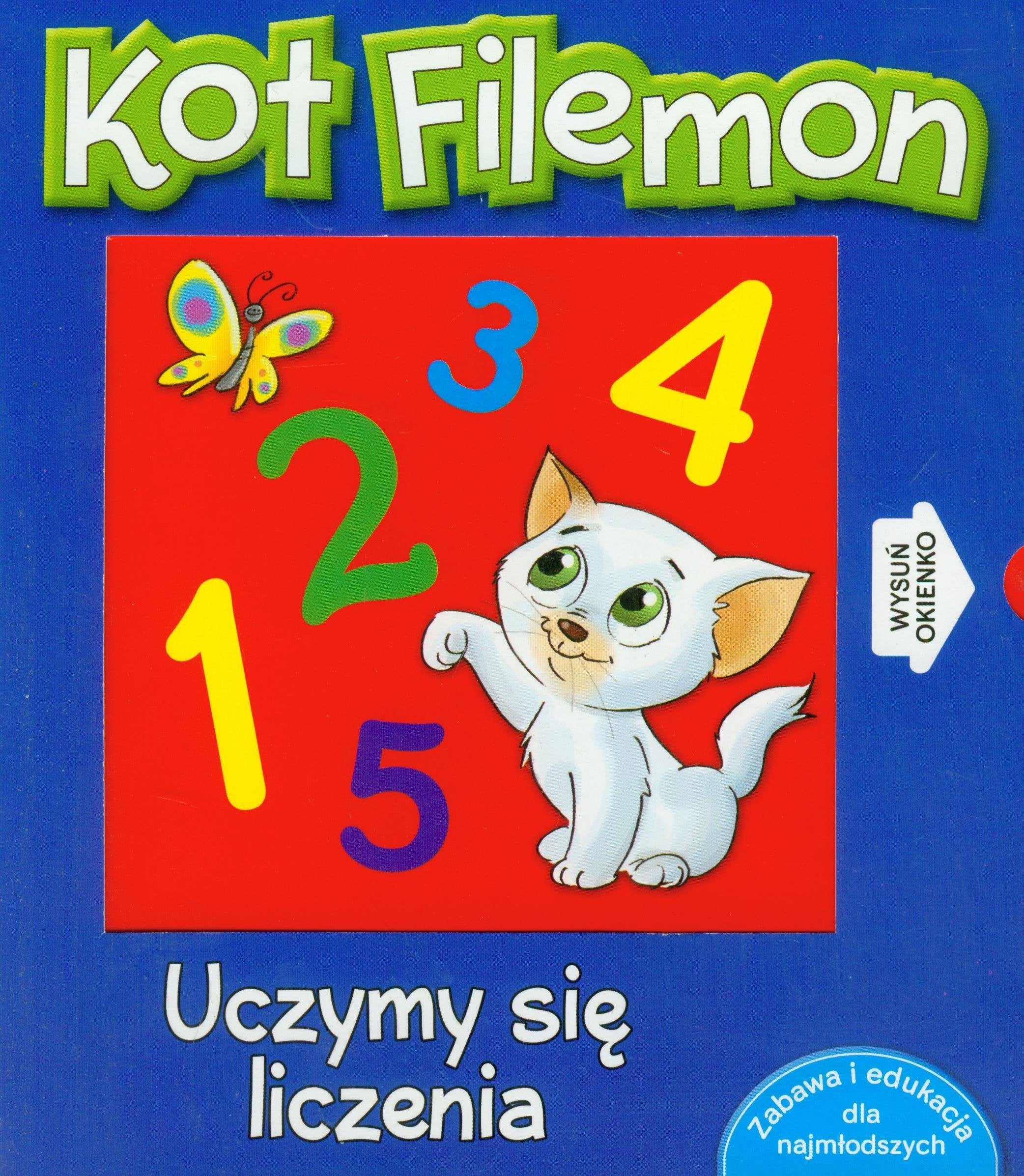 Kot Filemon uczymy się liczenia Books