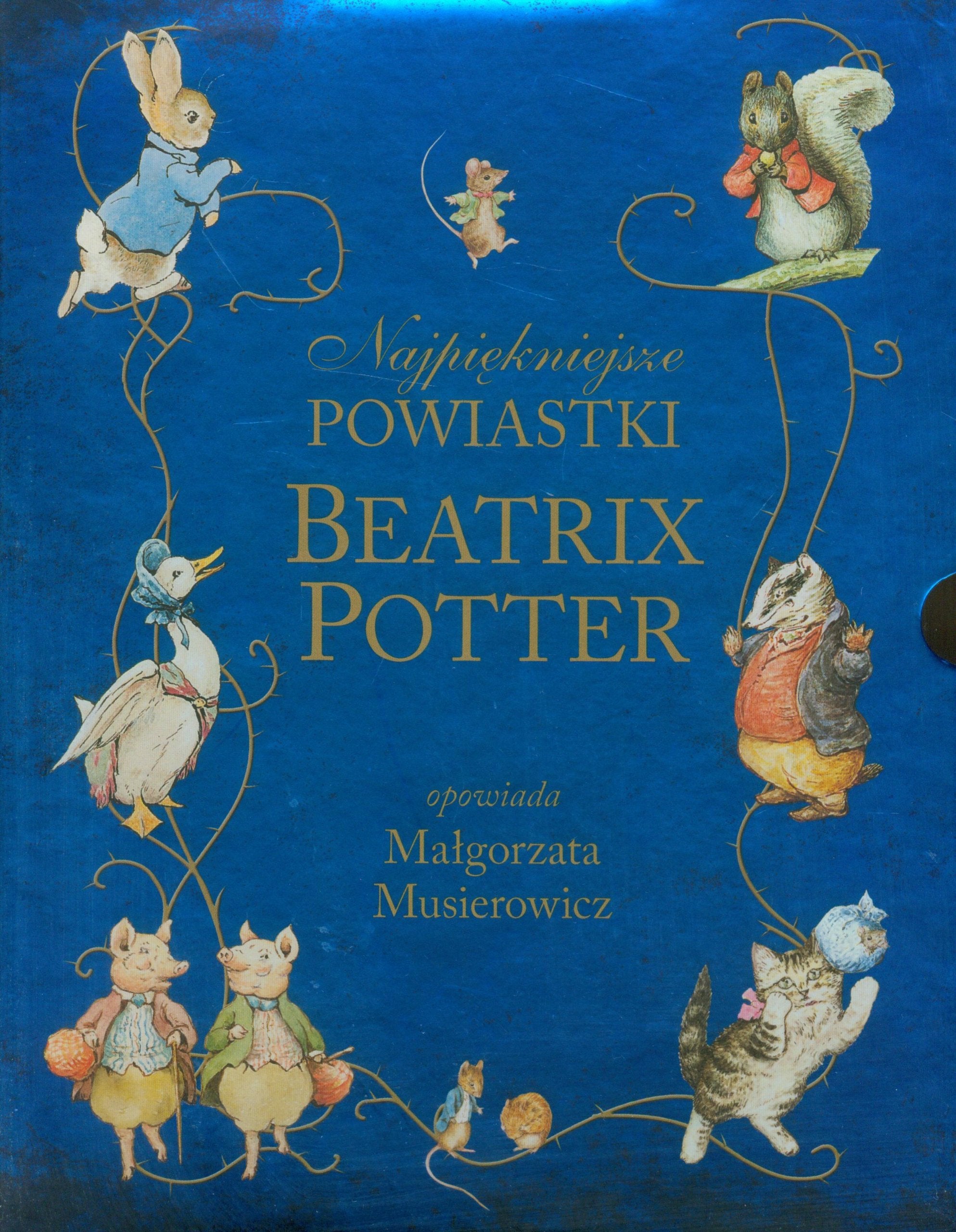 Najpiękniejsze powiastki Beatrix Potter Books