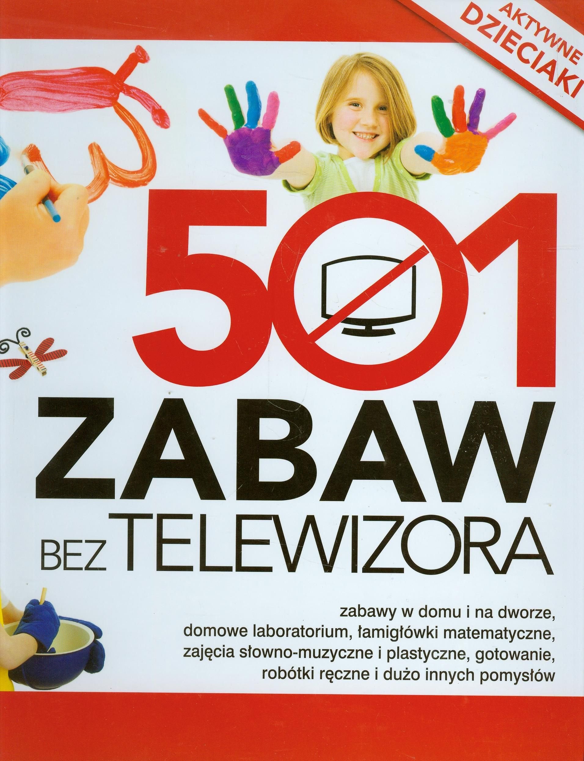 501 zabaw bez telewizora Books